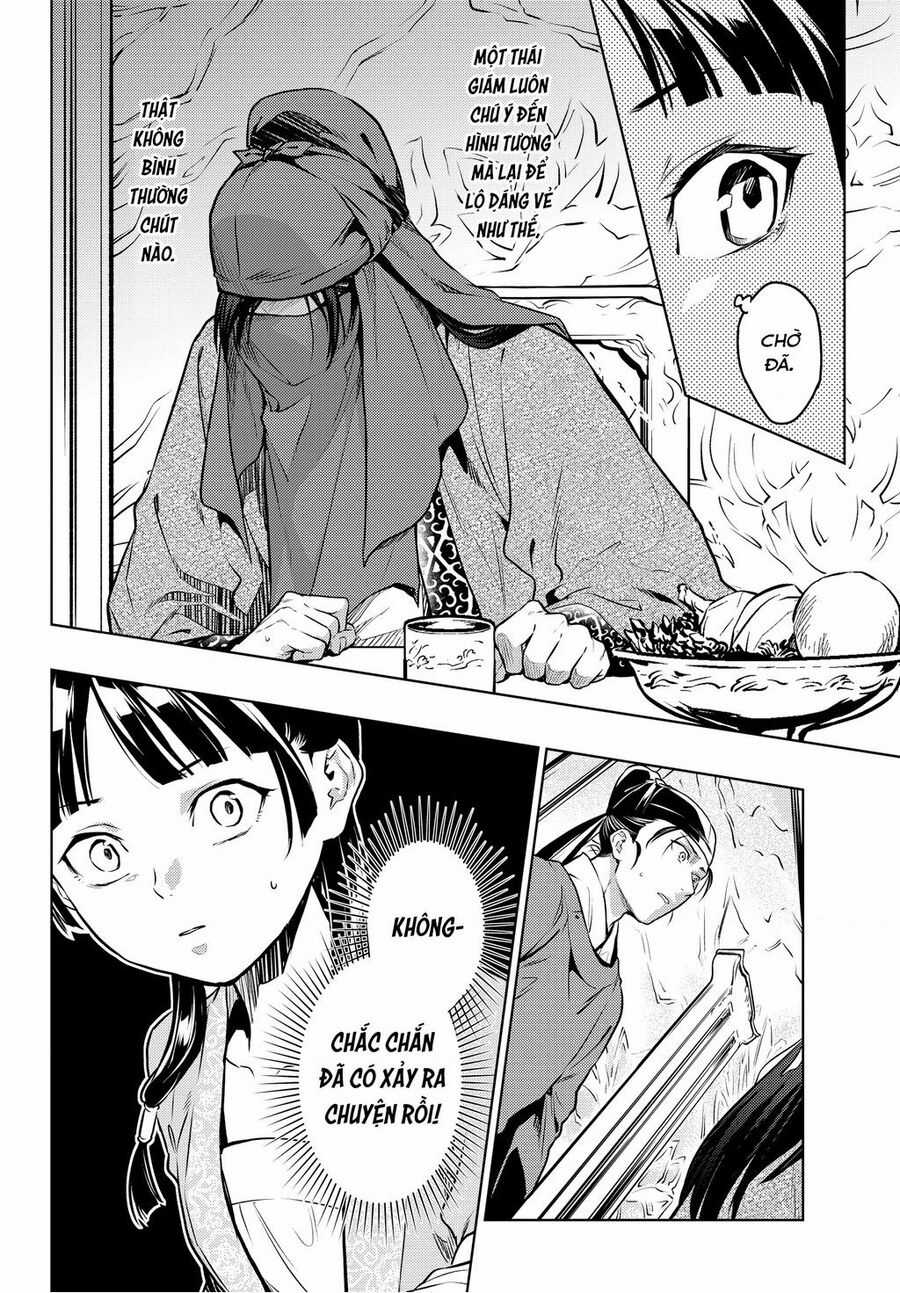 Độc Thoại Của Người Dược Sĩ Chapter 61 trang 15