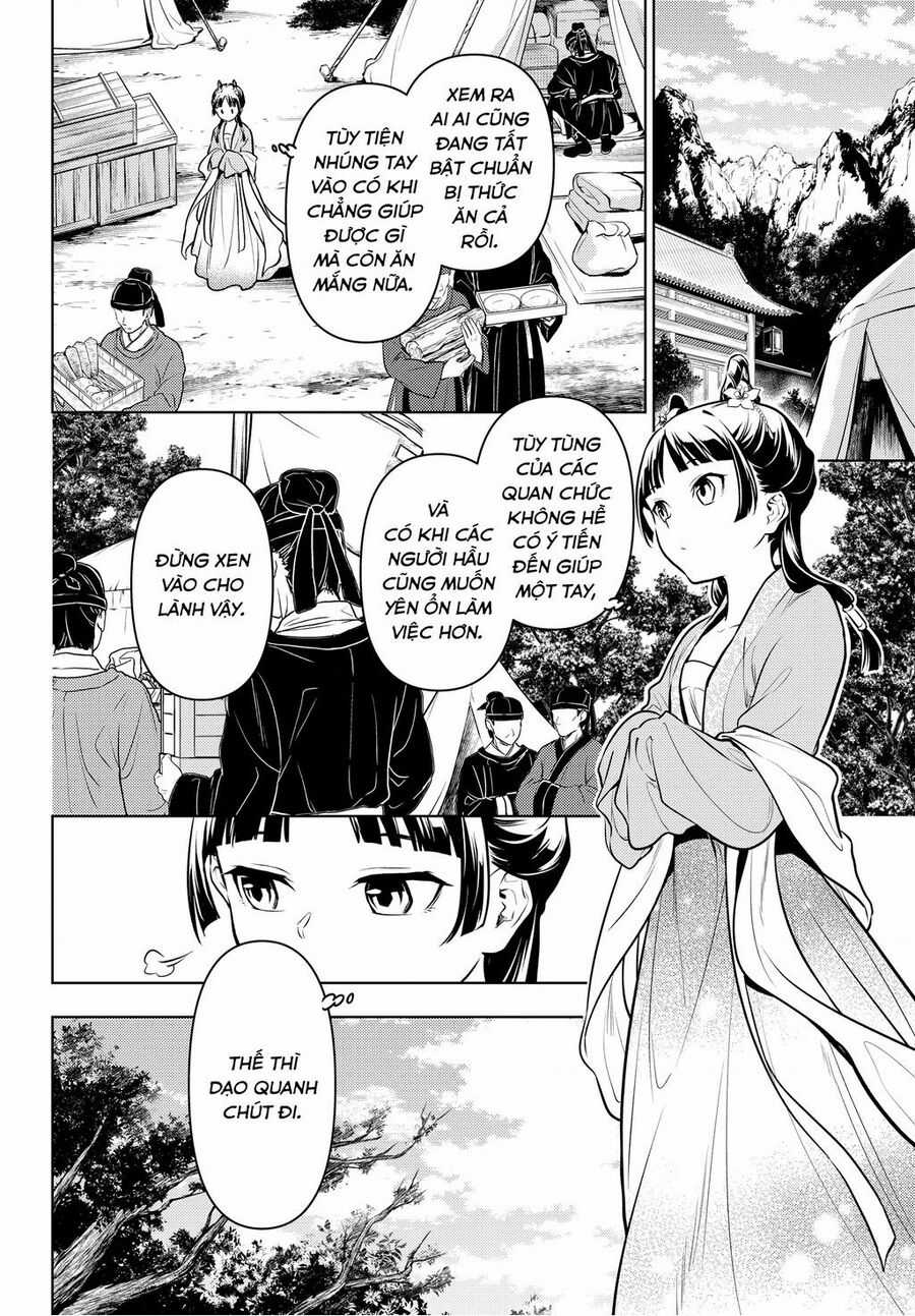 Độc Thoại Của Người Dược Sĩ Chapter 61 trang 5