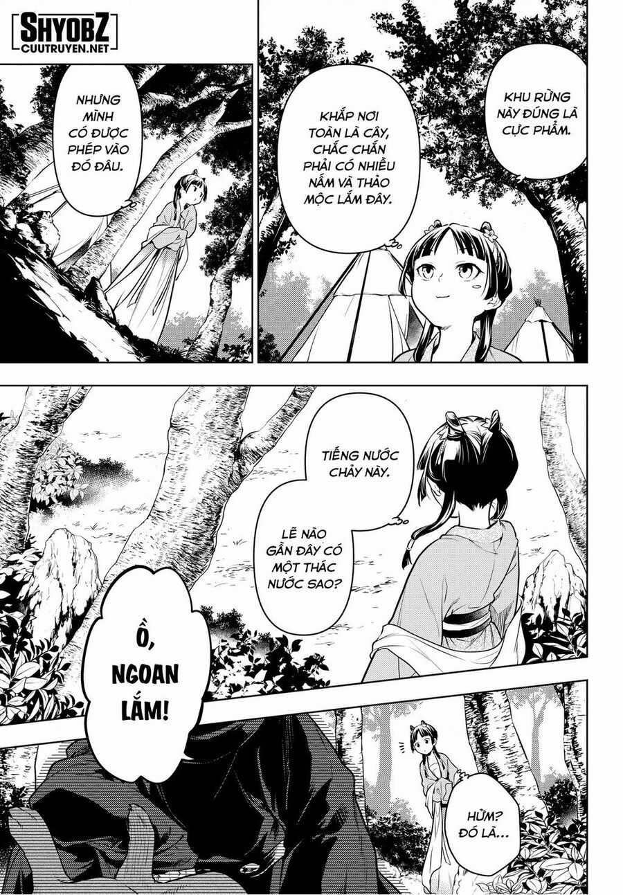 Độc Thoại Của Người Dược Sĩ Chapter 61 trang 6