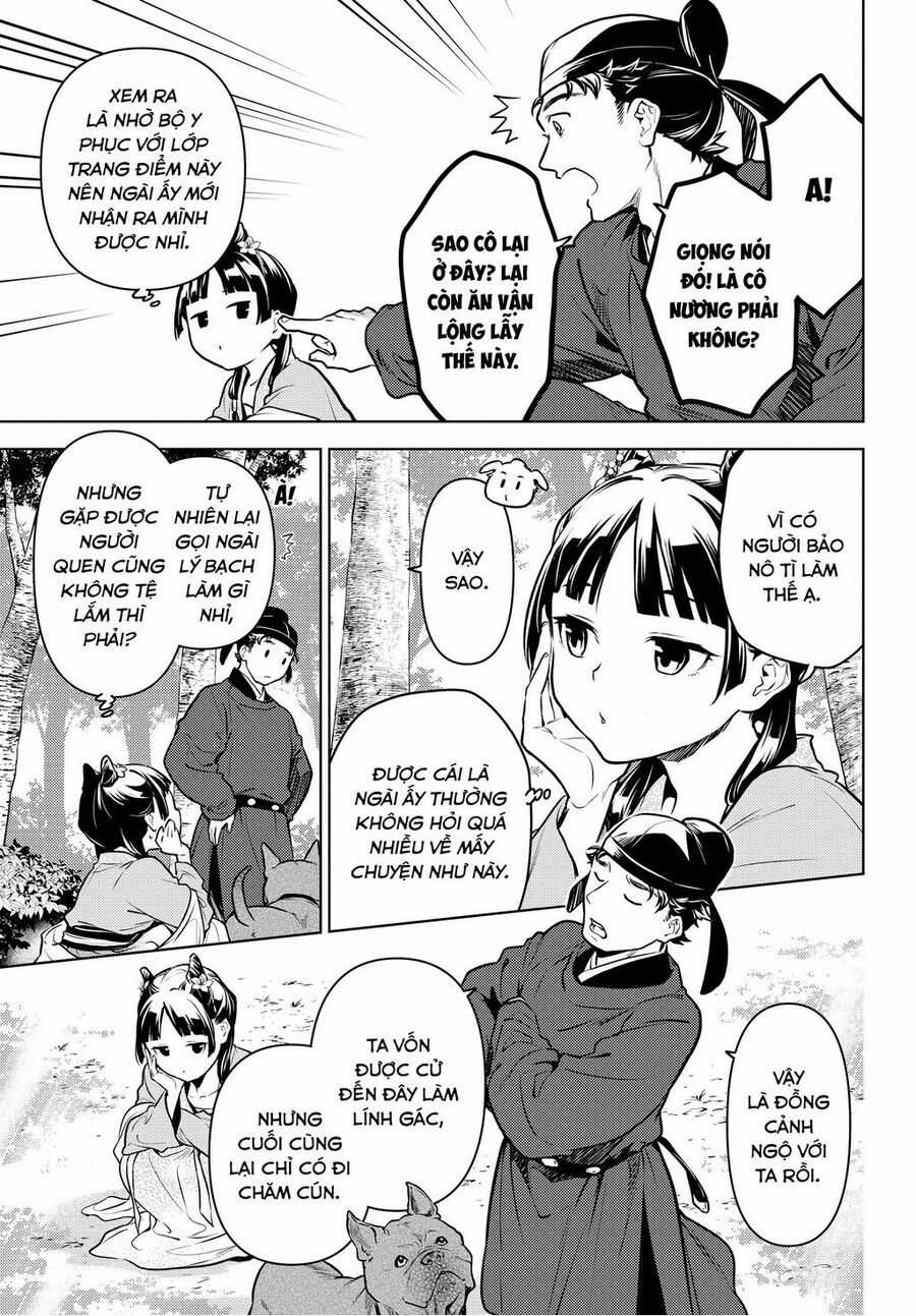 Độc Thoại Của Người Dược Sĩ Chapter 61 trang 8