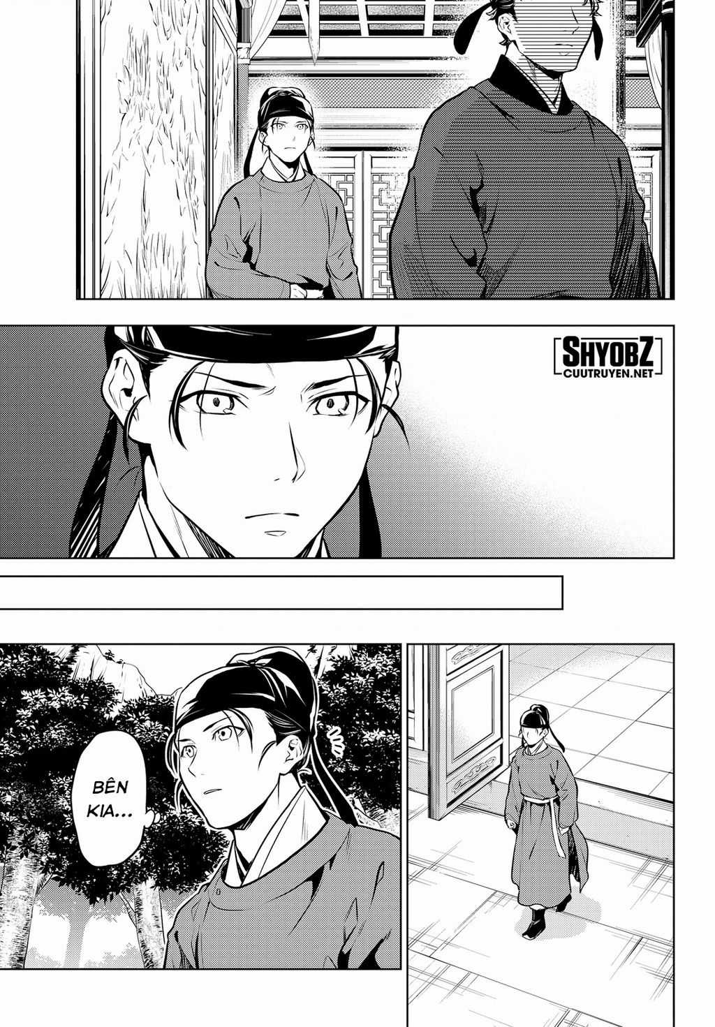 Độc Thoại Của Người Dược Sĩ Chapter 62 trang 10