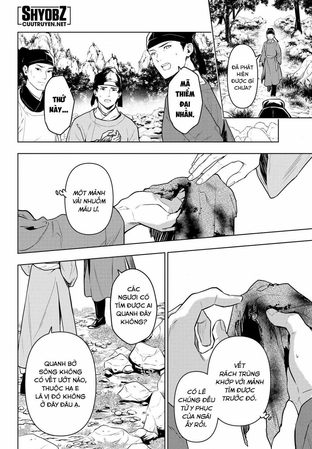 Độc Thoại Của Người Dược Sĩ Chapter 62 trang 13