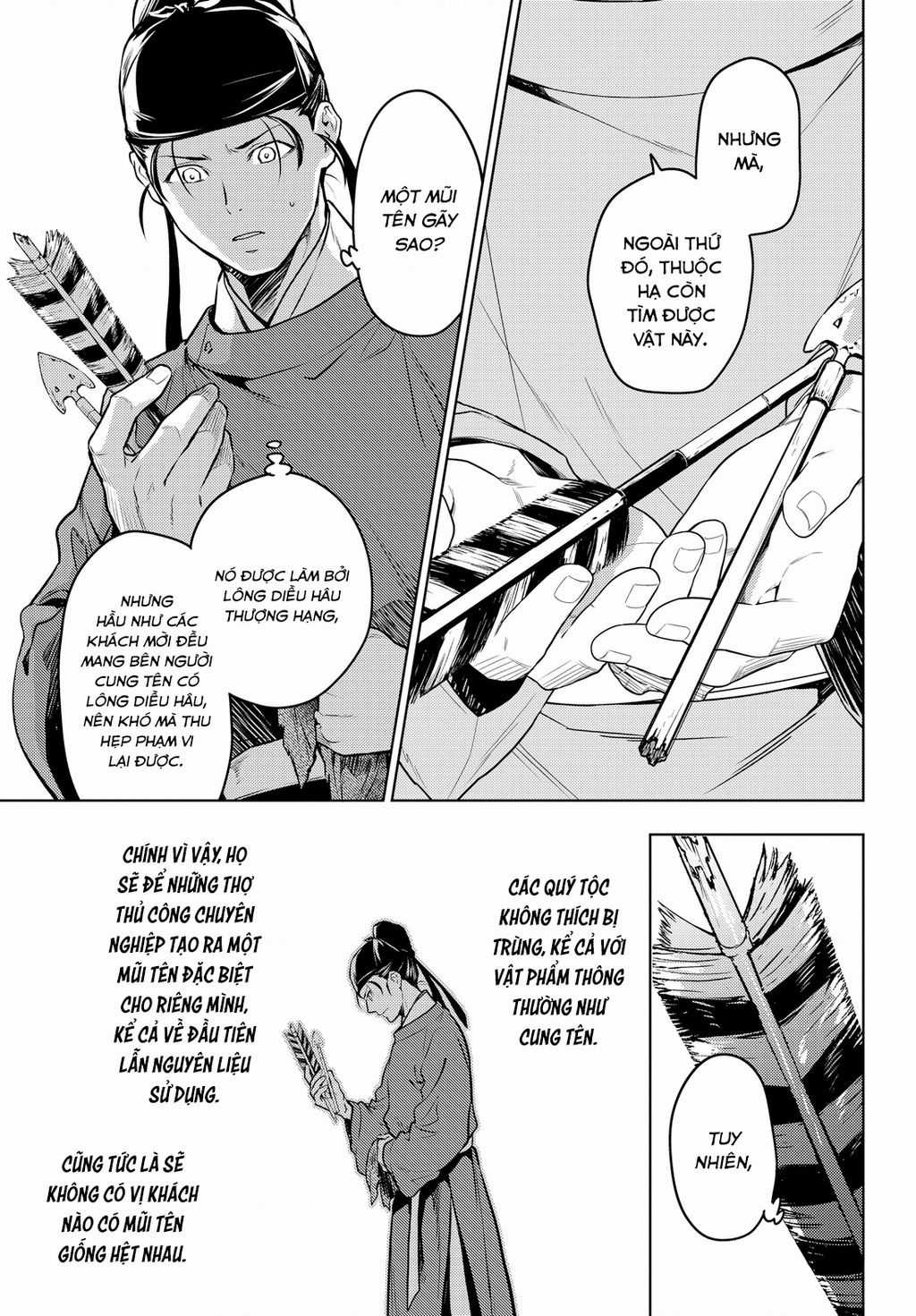 Độc Thoại Của Người Dược Sĩ Chapter 62 trang 14