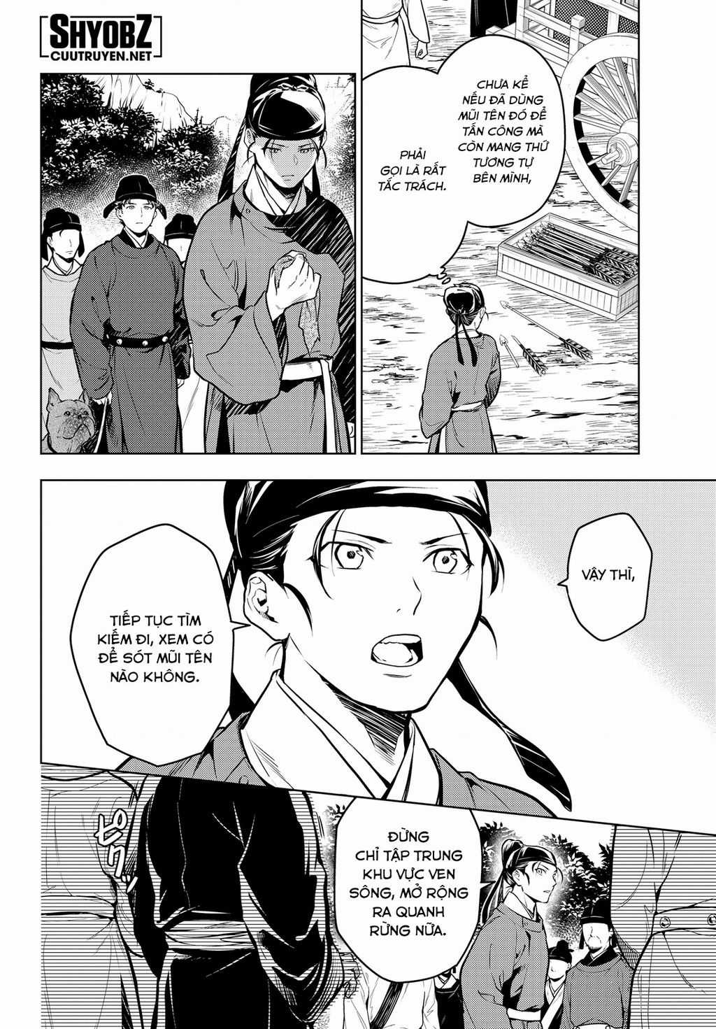 Độc Thoại Của Người Dược Sĩ Chapter 62 trang 17