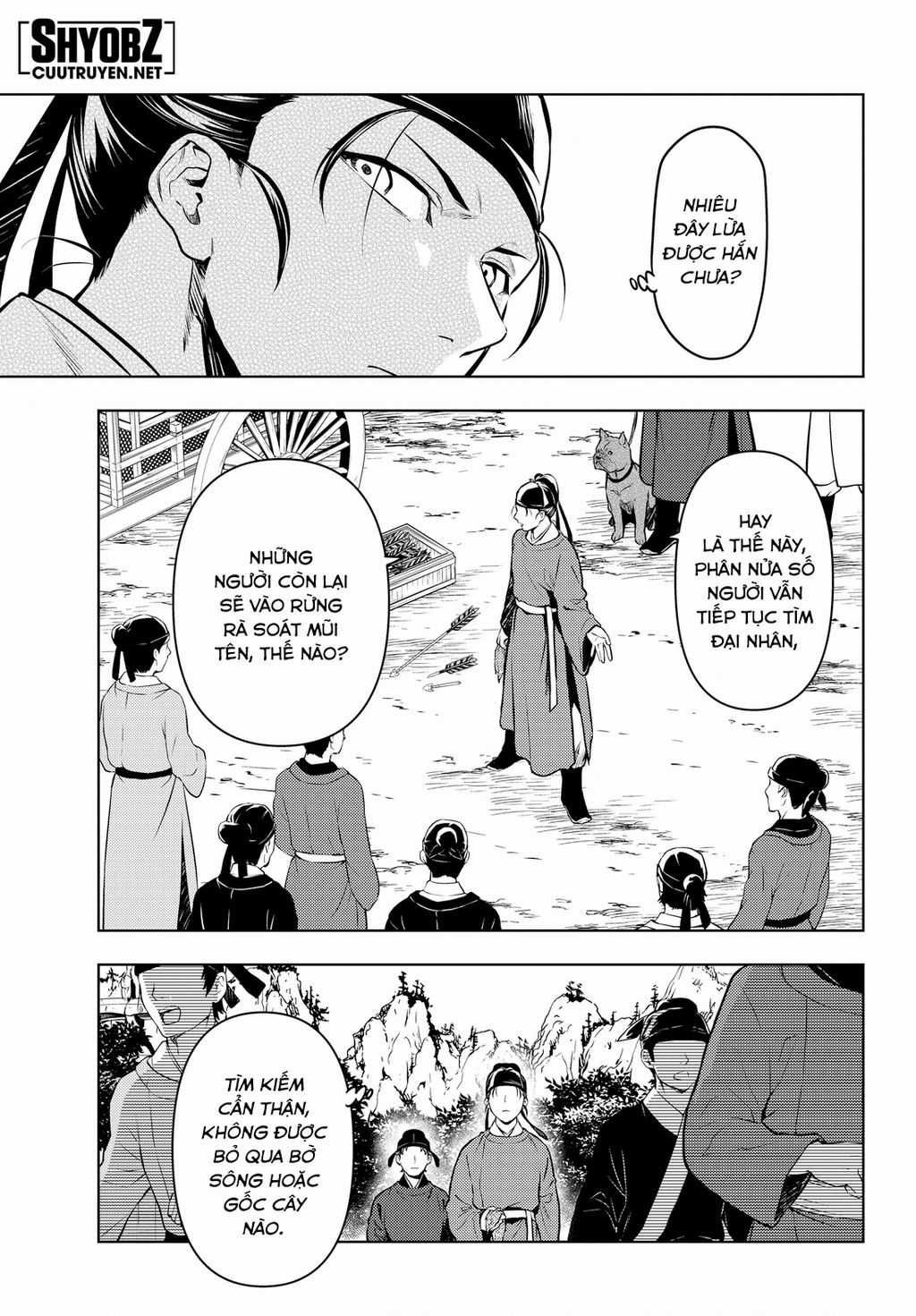 Độc Thoại Của Người Dược Sĩ Chapter 62 trang 18