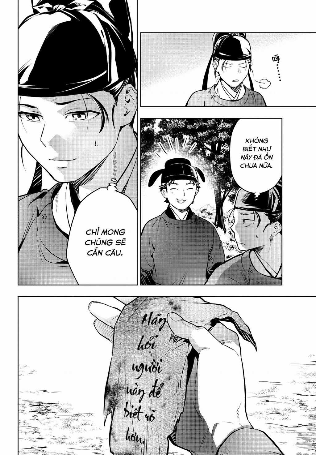 Độc Thoại Của Người Dược Sĩ Chapter 62 trang 19