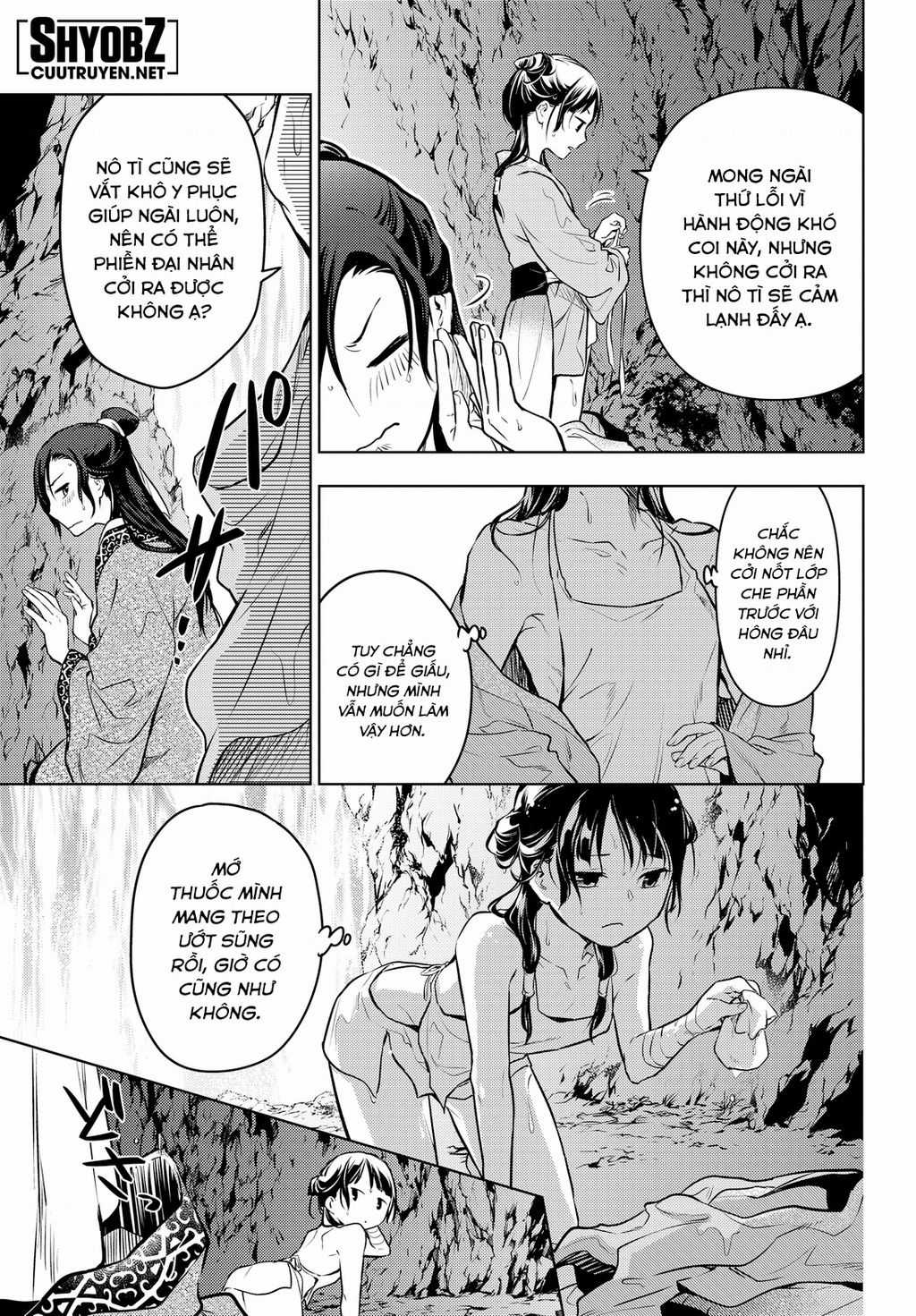 Độc Thoại Của Người Dược Sĩ Chapter 62 trang 24