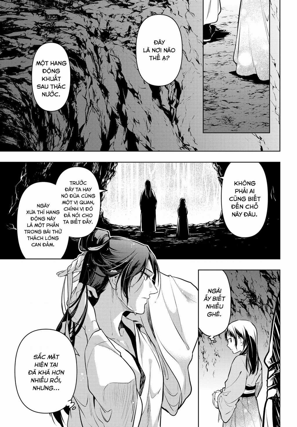 Độc Thoại Của Người Dược Sĩ Chapter 62 trang 26