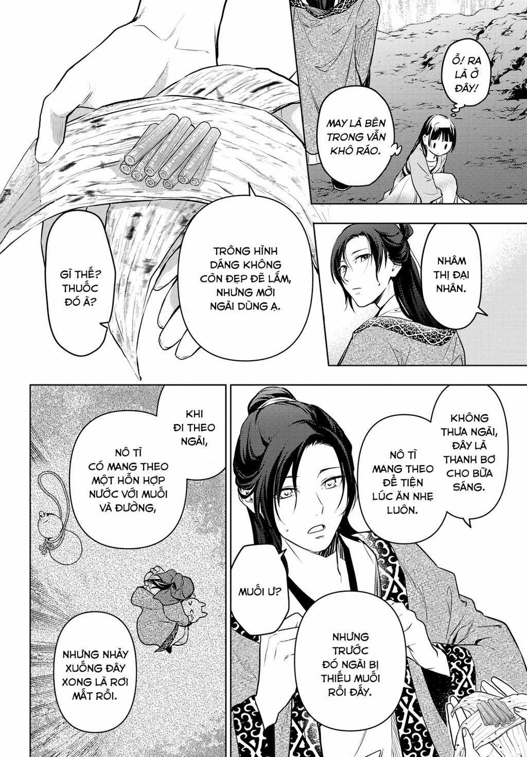 Độc Thoại Của Người Dược Sĩ Chapter 62 trang 27