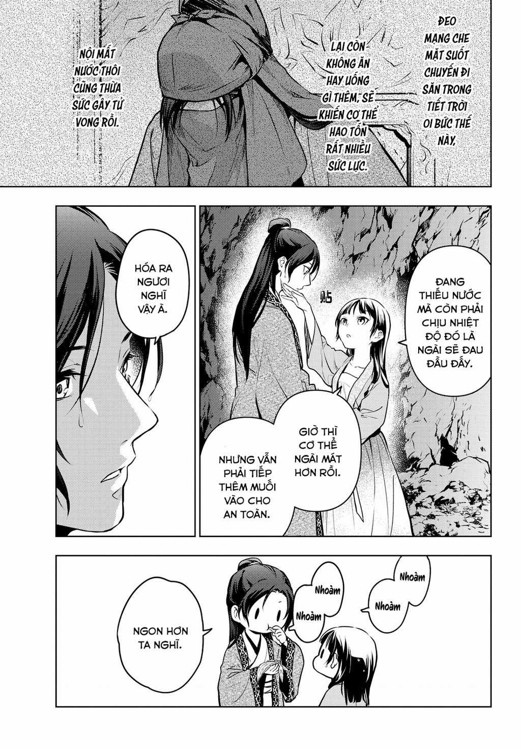 Độc Thoại Của Người Dược Sĩ Chapter 62 trang 28