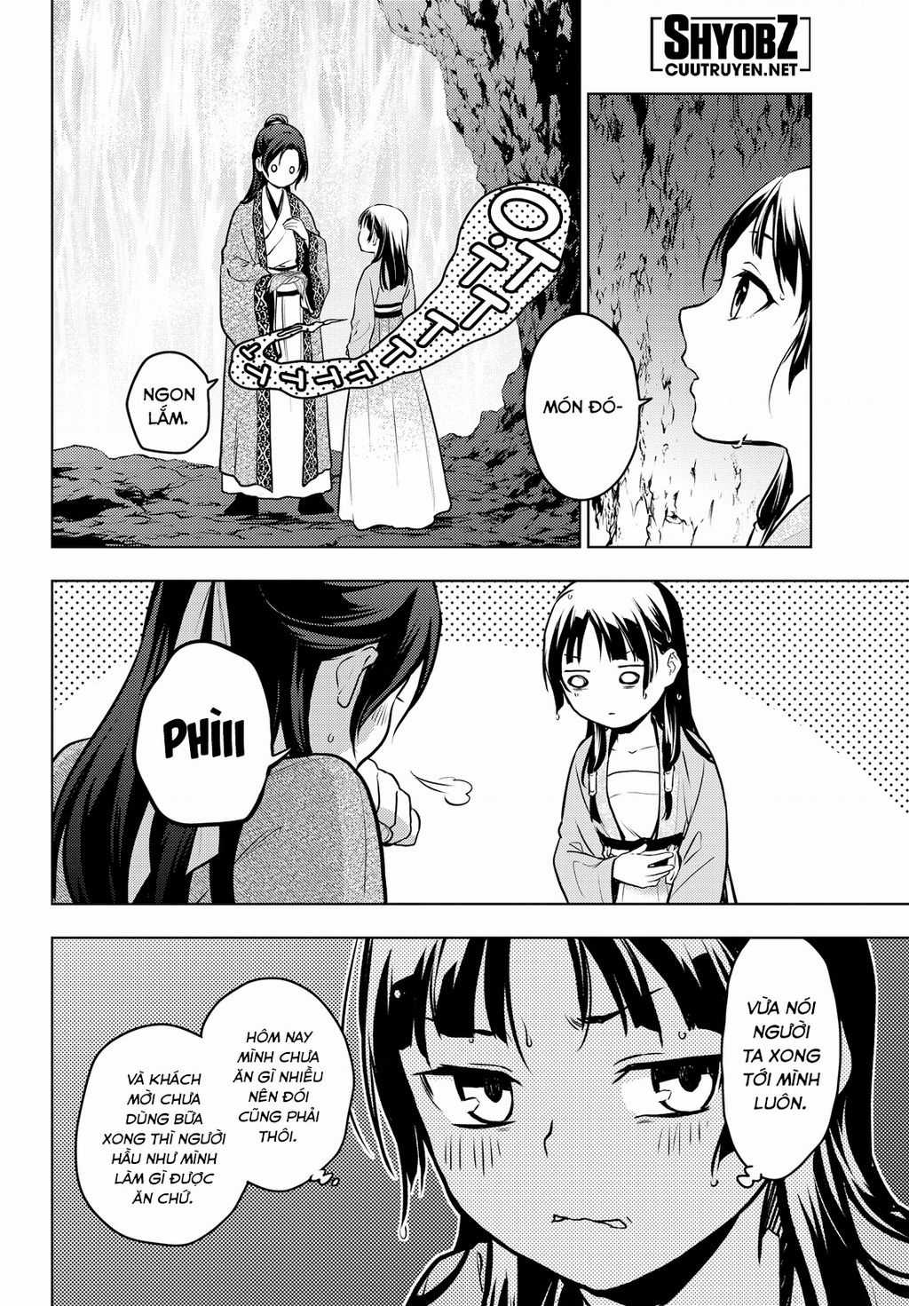 Độc Thoại Của Người Dược Sĩ Chapter 62 trang 29