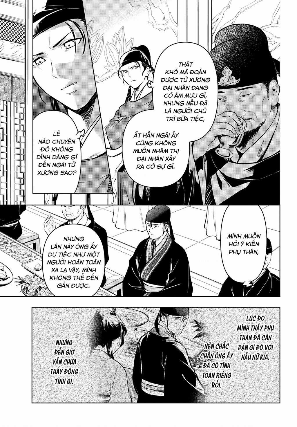 Độc Thoại Của Người Dược Sĩ Chapter 62 trang 4