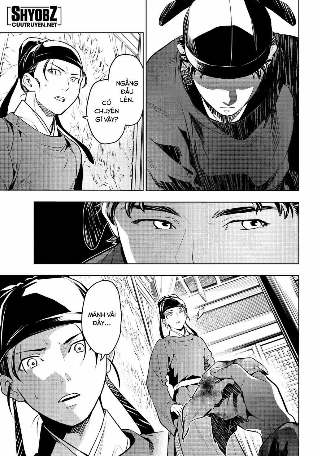 Độc Thoại Của Người Dược Sĩ Chapter 62 trang 6