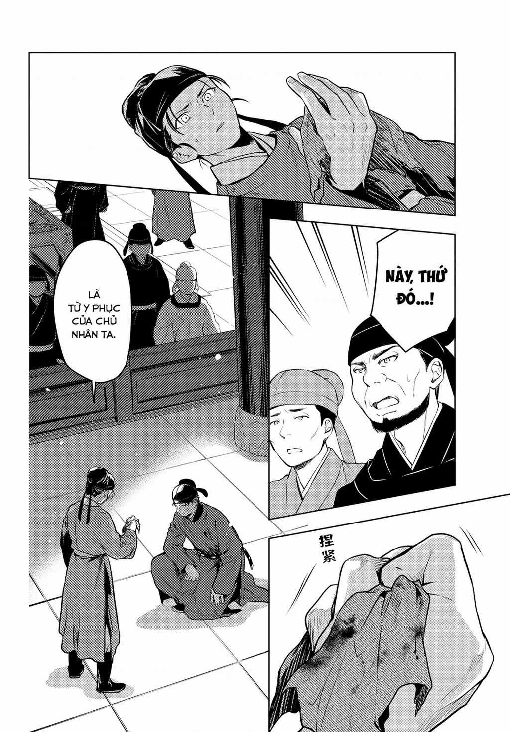 Độc Thoại Của Người Dược Sĩ Chapter 62 trang 7