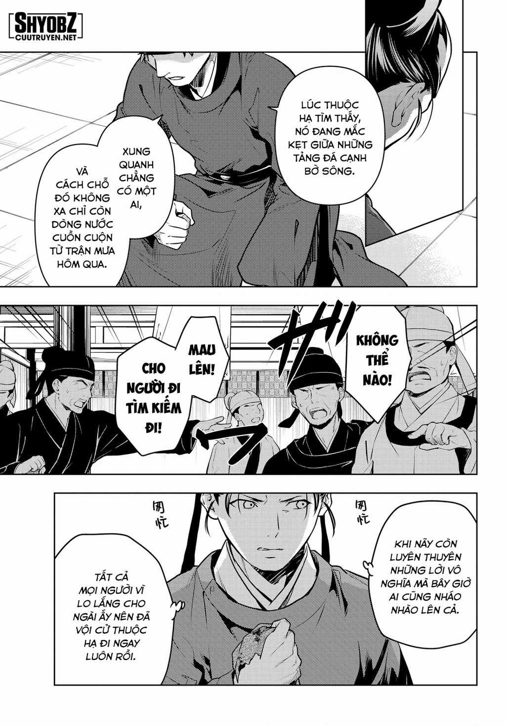 Độc Thoại Của Người Dược Sĩ Chapter 62 trang 8