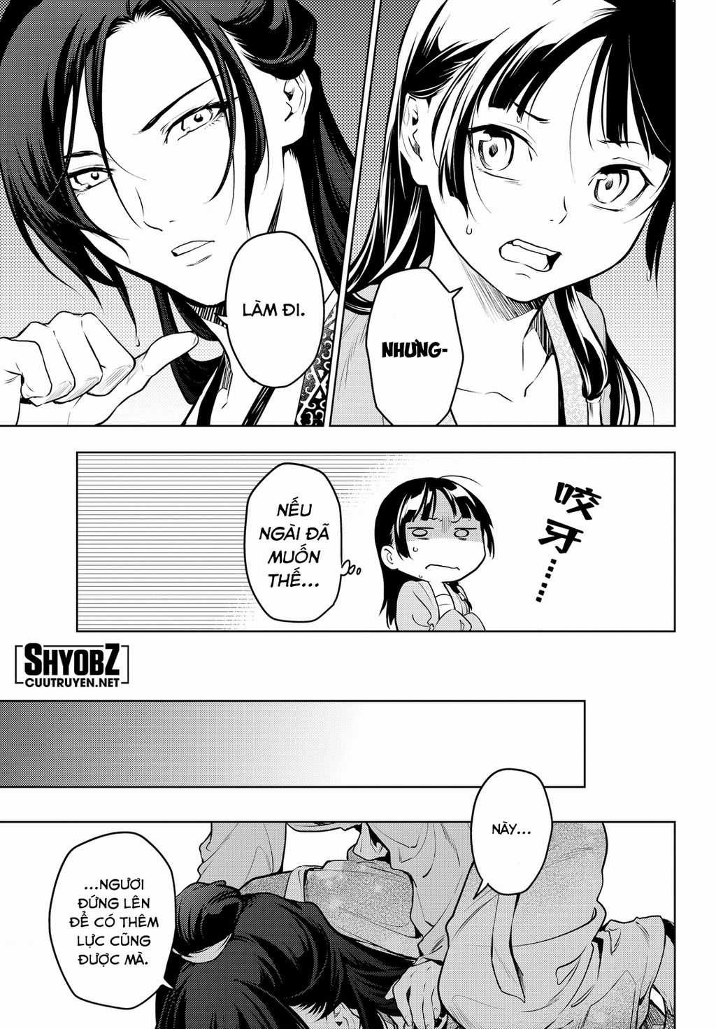 Độc Thoại Của Người Dược Sĩ Chapter 63 trang 10