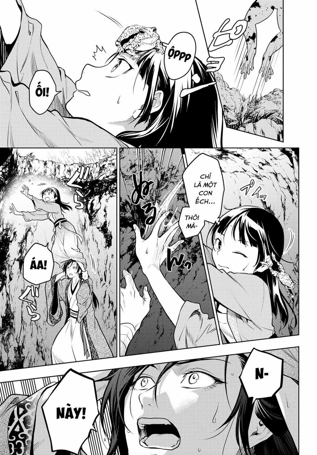 Độc Thoại Của Người Dược Sĩ Chapter 63 trang 12