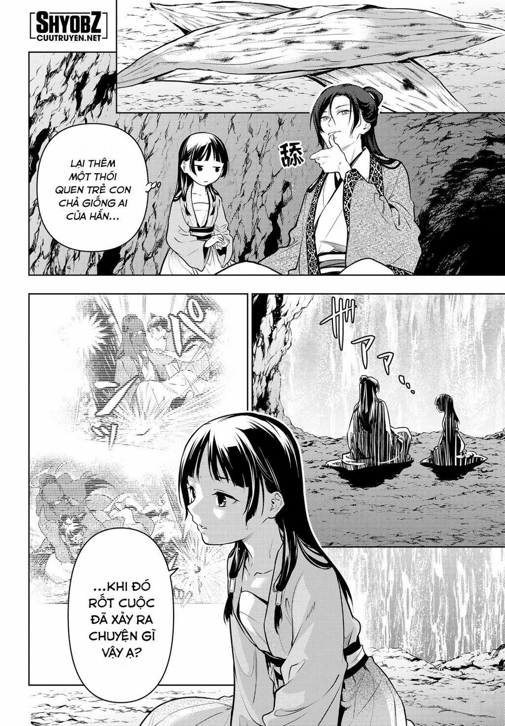 Độc Thoại Của Người Dược Sĩ Chapter 63 trang 3