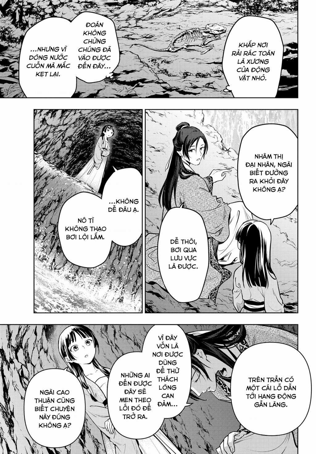 Độc Thoại Của Người Dược Sĩ Chapter 63 trang 6