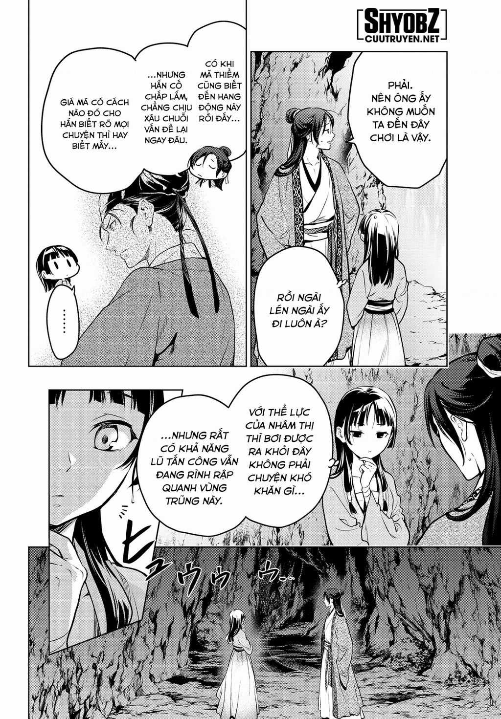 Độc Thoại Của Người Dược Sĩ Chapter 63 trang 7