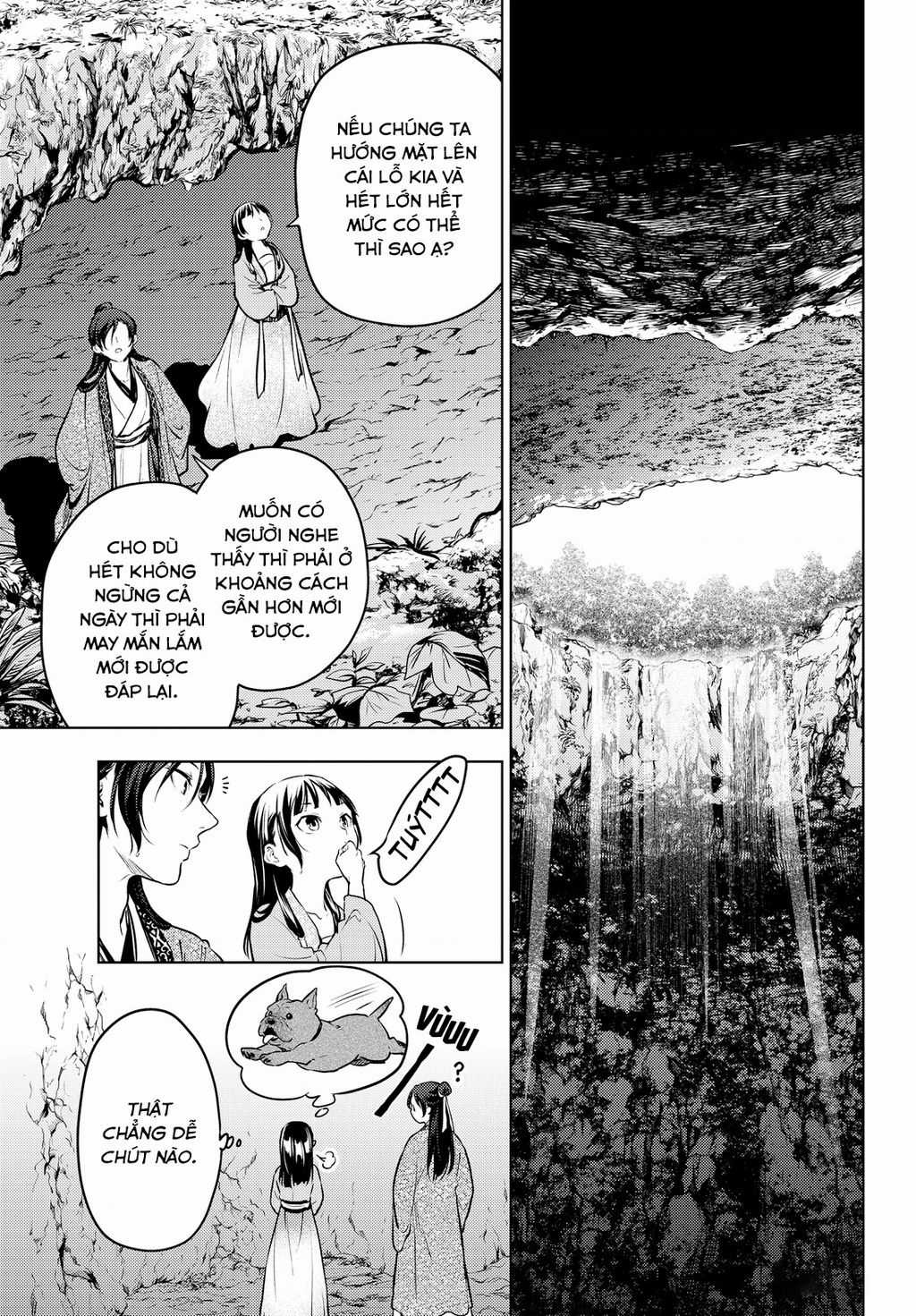 Độc Thoại Của Người Dược Sĩ Chapter 63 trang 8