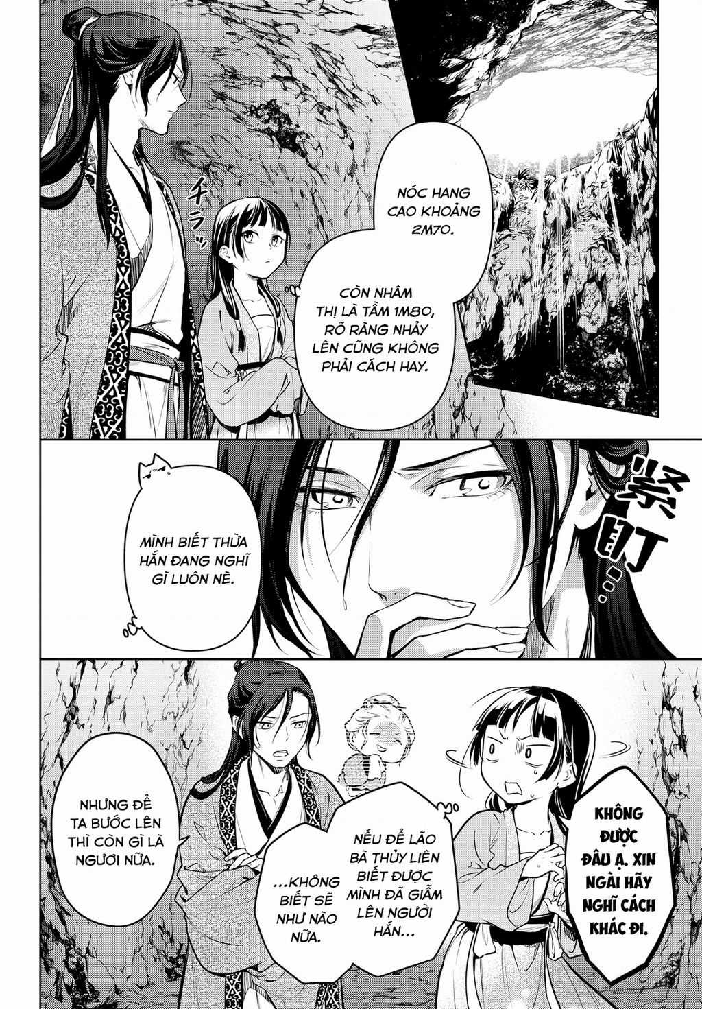 Độc Thoại Của Người Dược Sĩ Chapter 63 trang 9