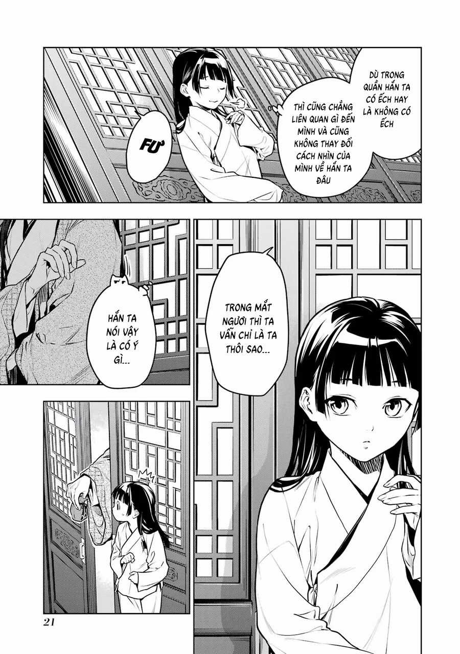 Độc Thoại Của Người Dược Sĩ Chapter 64 trang 11