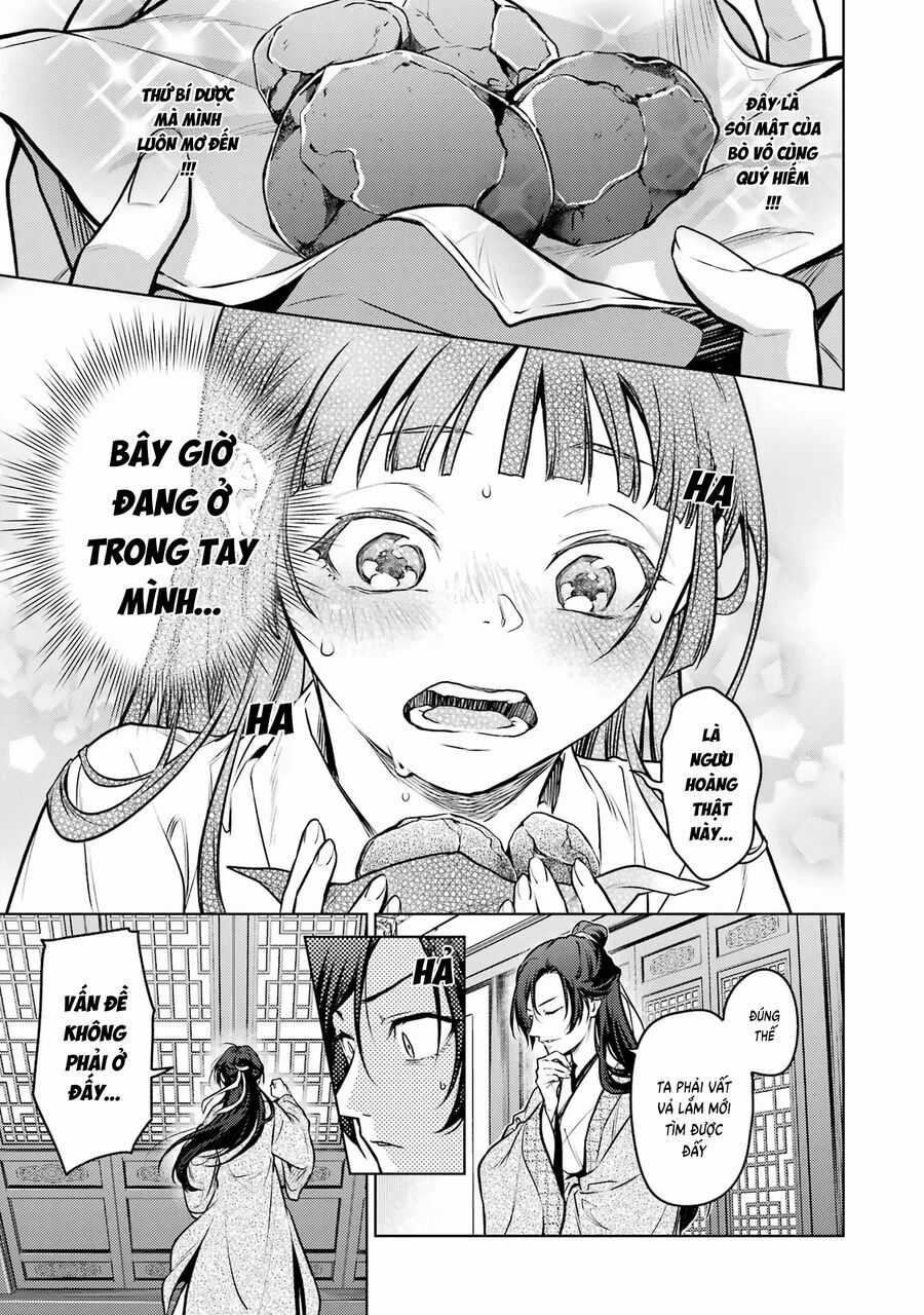 Độc Thoại Của Người Dược Sĩ Chapter 64 trang 15