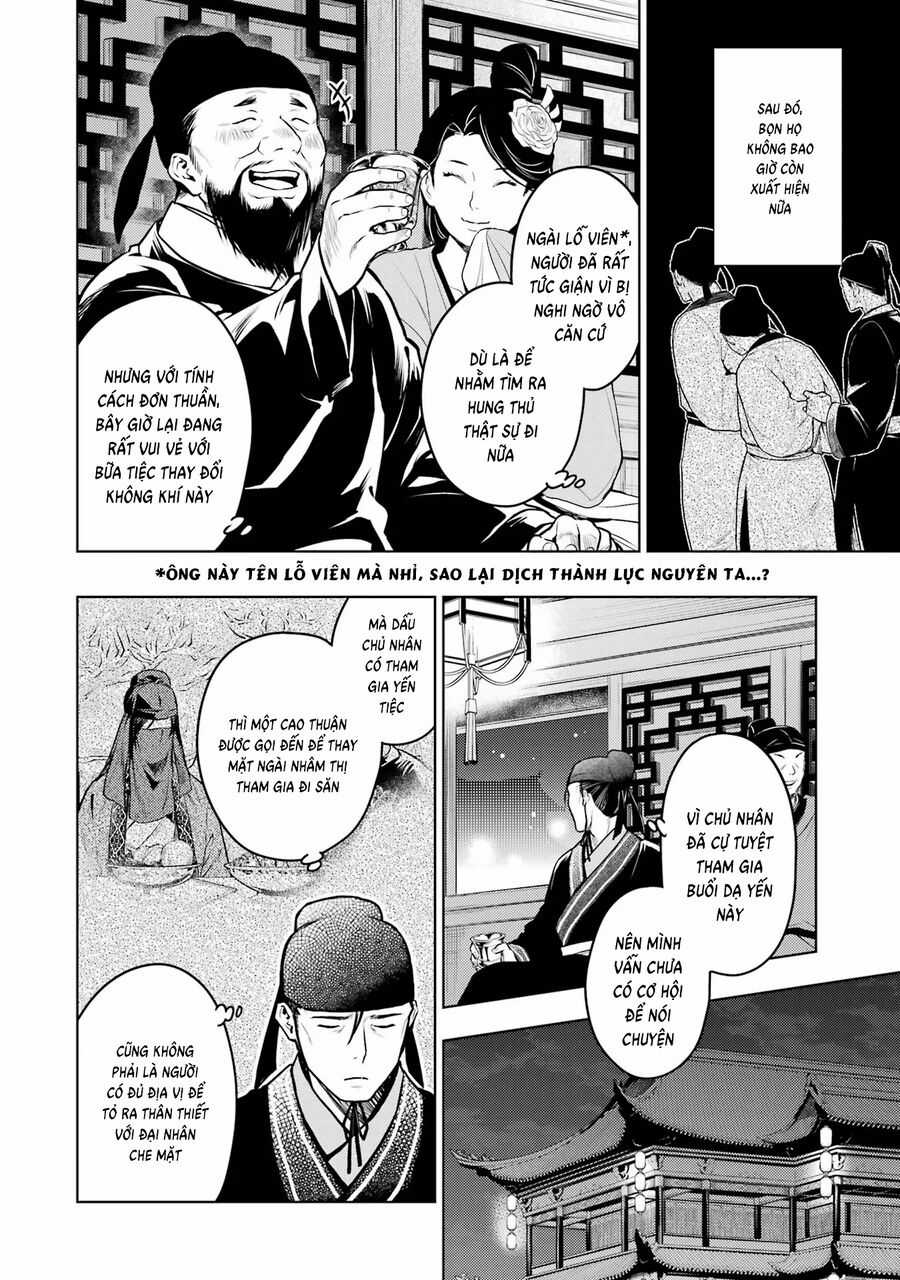 Độc Thoại Của Người Dược Sĩ Chapter 64 trang 20