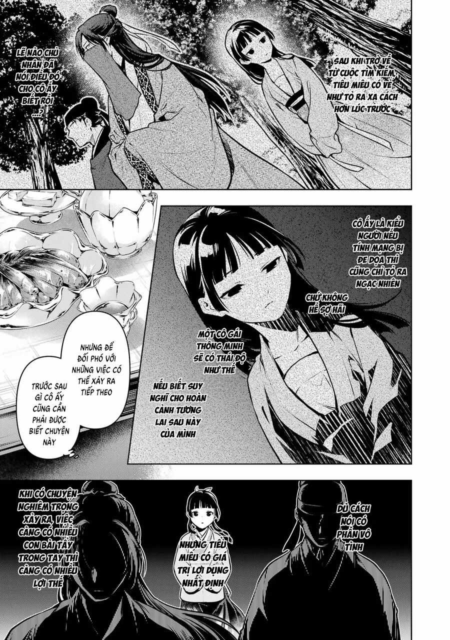 Độc Thoại Của Người Dược Sĩ Chapter 64 trang 21