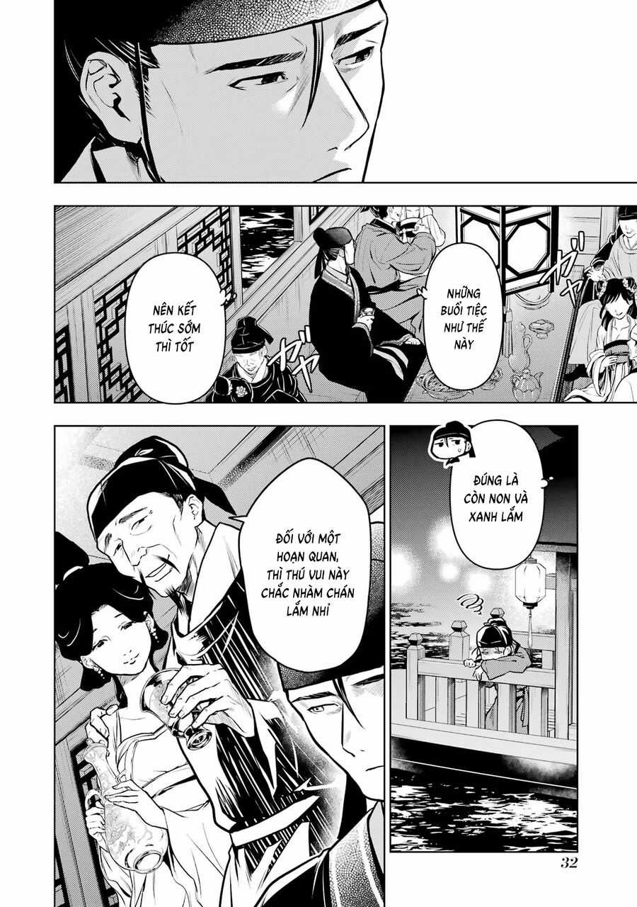 Độc Thoại Của Người Dược Sĩ Chapter 64 trang 22