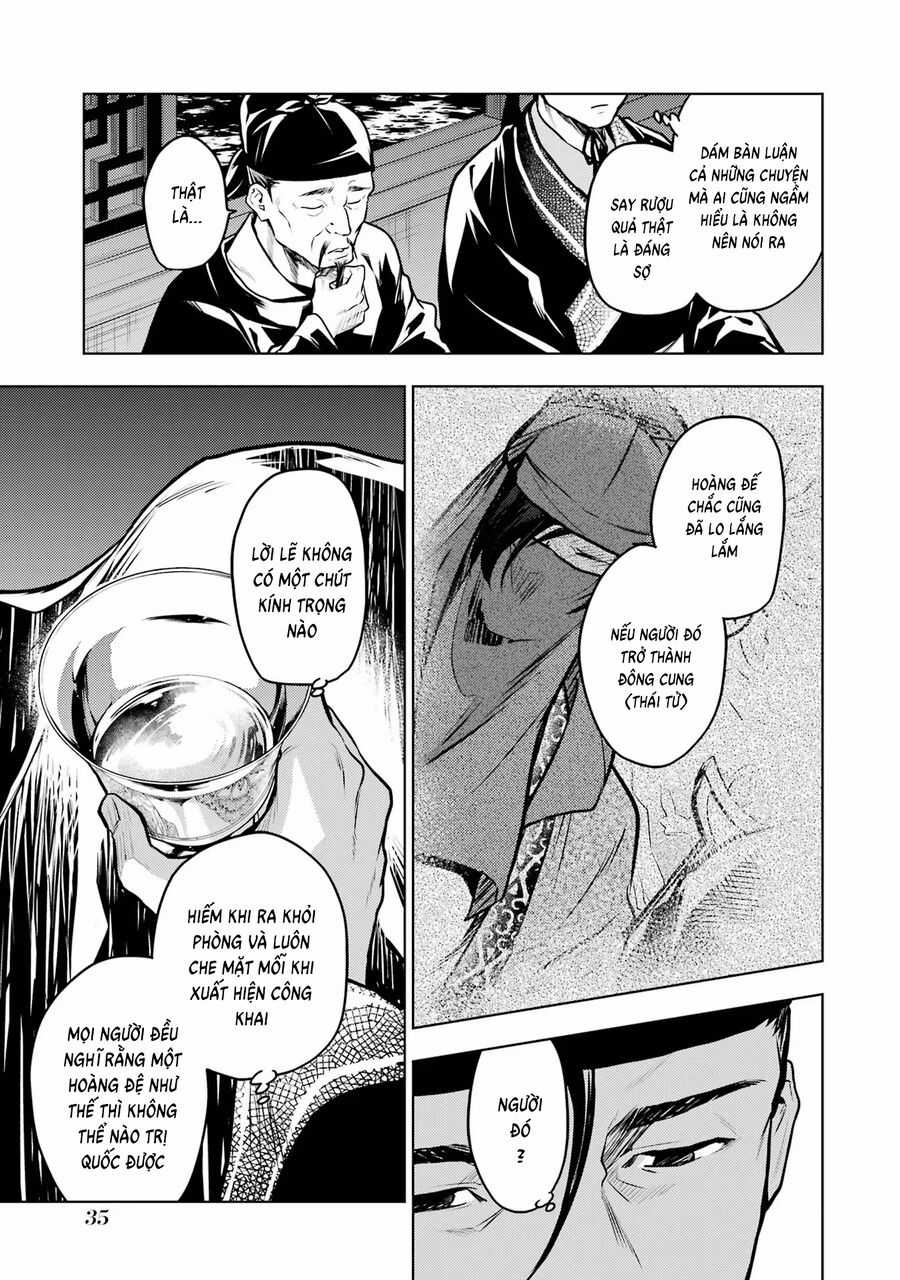 Độc Thoại Của Người Dược Sĩ Chapter 64 trang 25