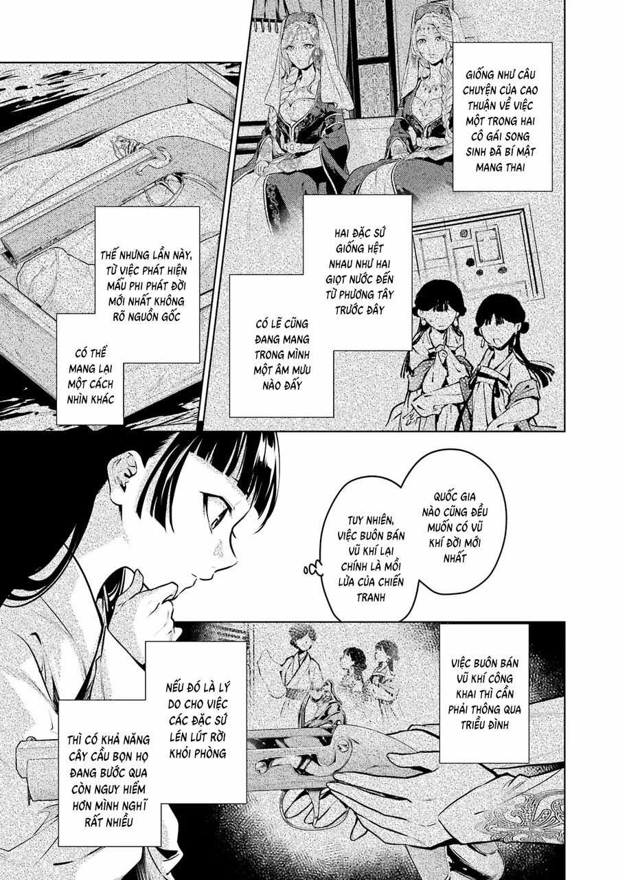 Độc Thoại Của Người Dược Sĩ Chapter 64 trang 3