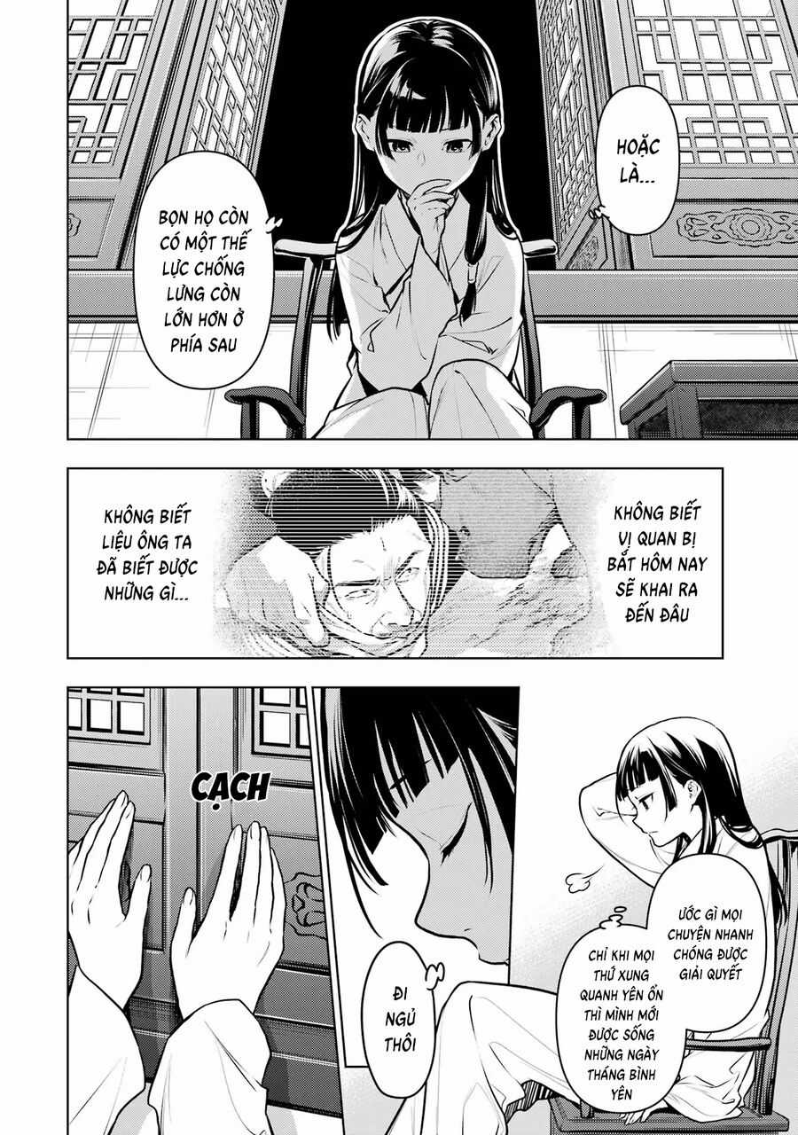 Độc Thoại Của Người Dược Sĩ Chapter 64 trang 4