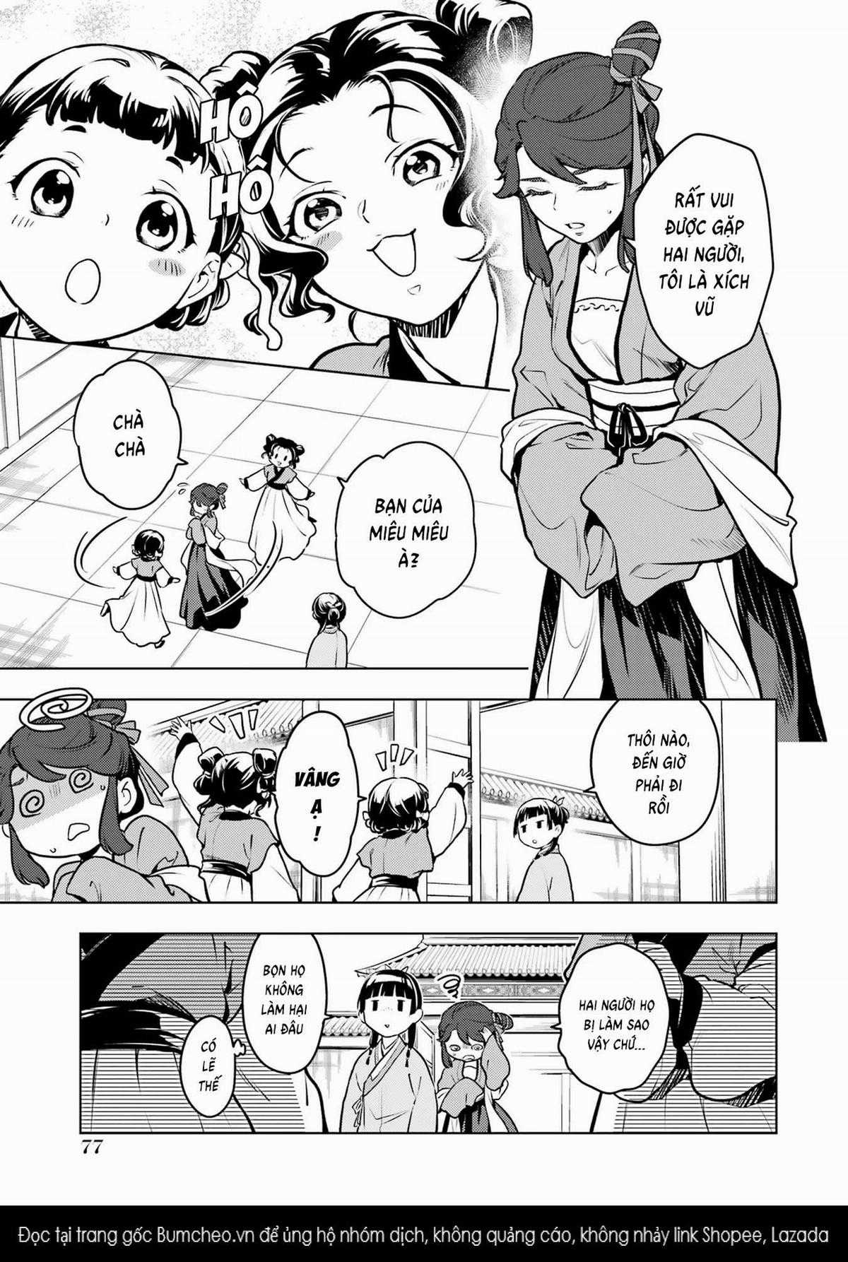 Độc Thoại Của Người Dược Sĩ Chapter 66 trang 10