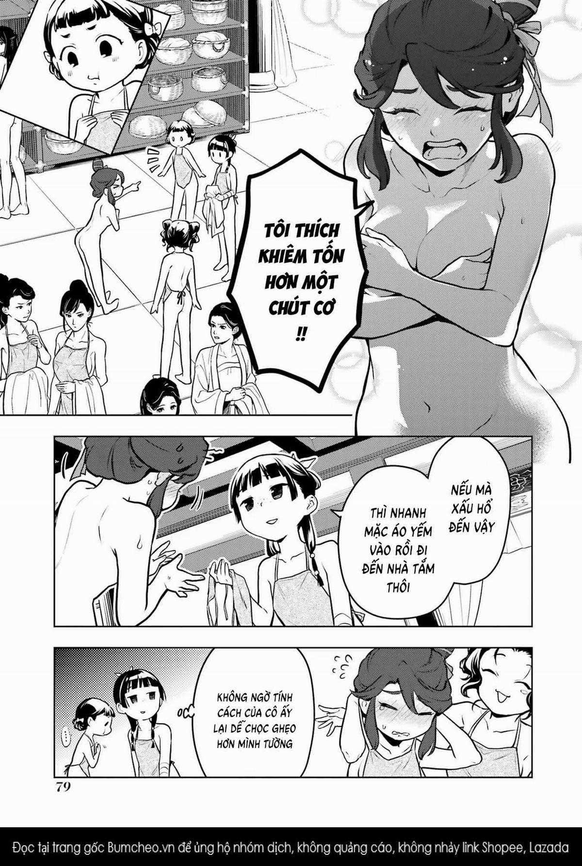 Độc Thoại Của Người Dược Sĩ Chapter 66 trang 12