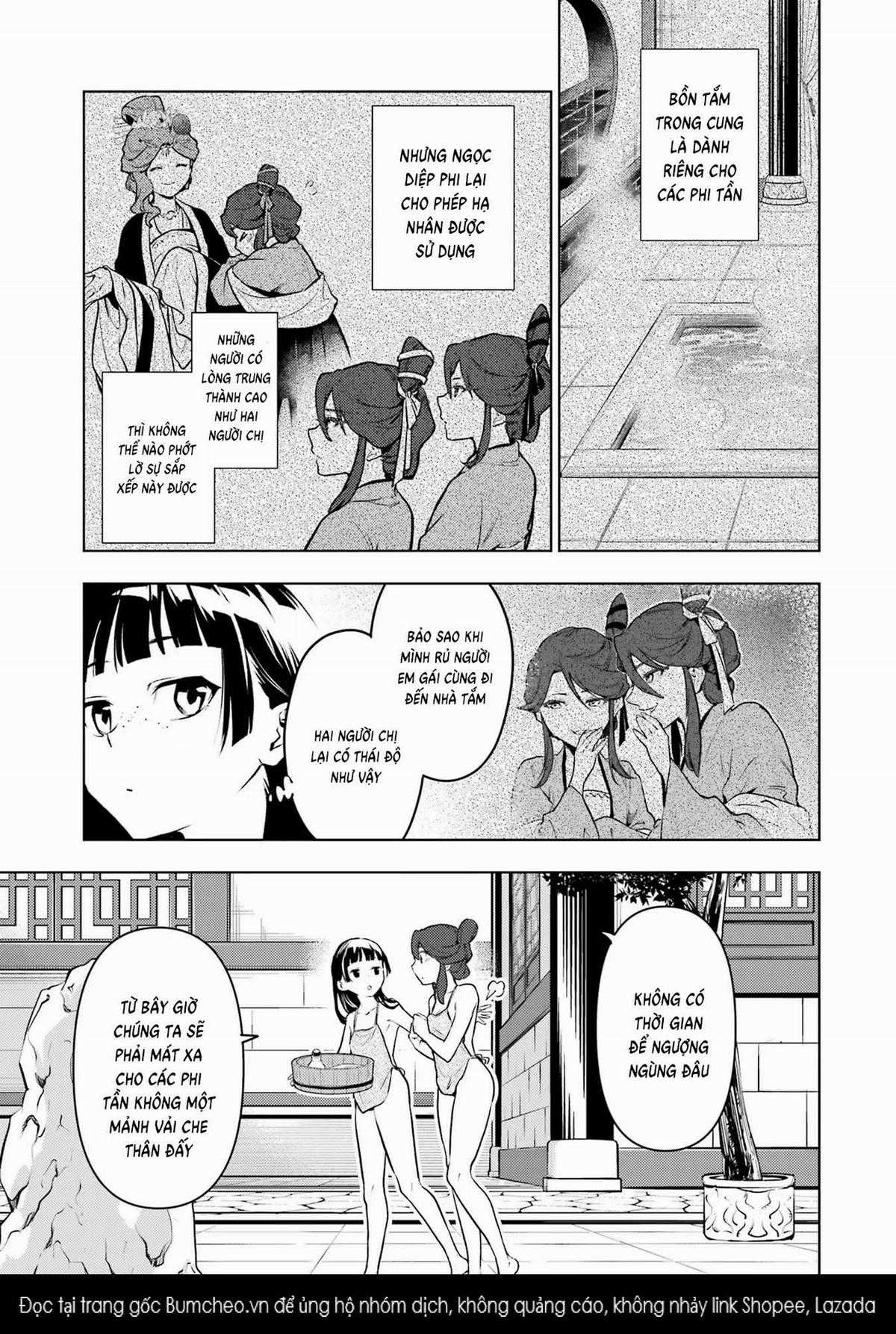 Độc Thoại Của Người Dược Sĩ Chapter 66 trang 14