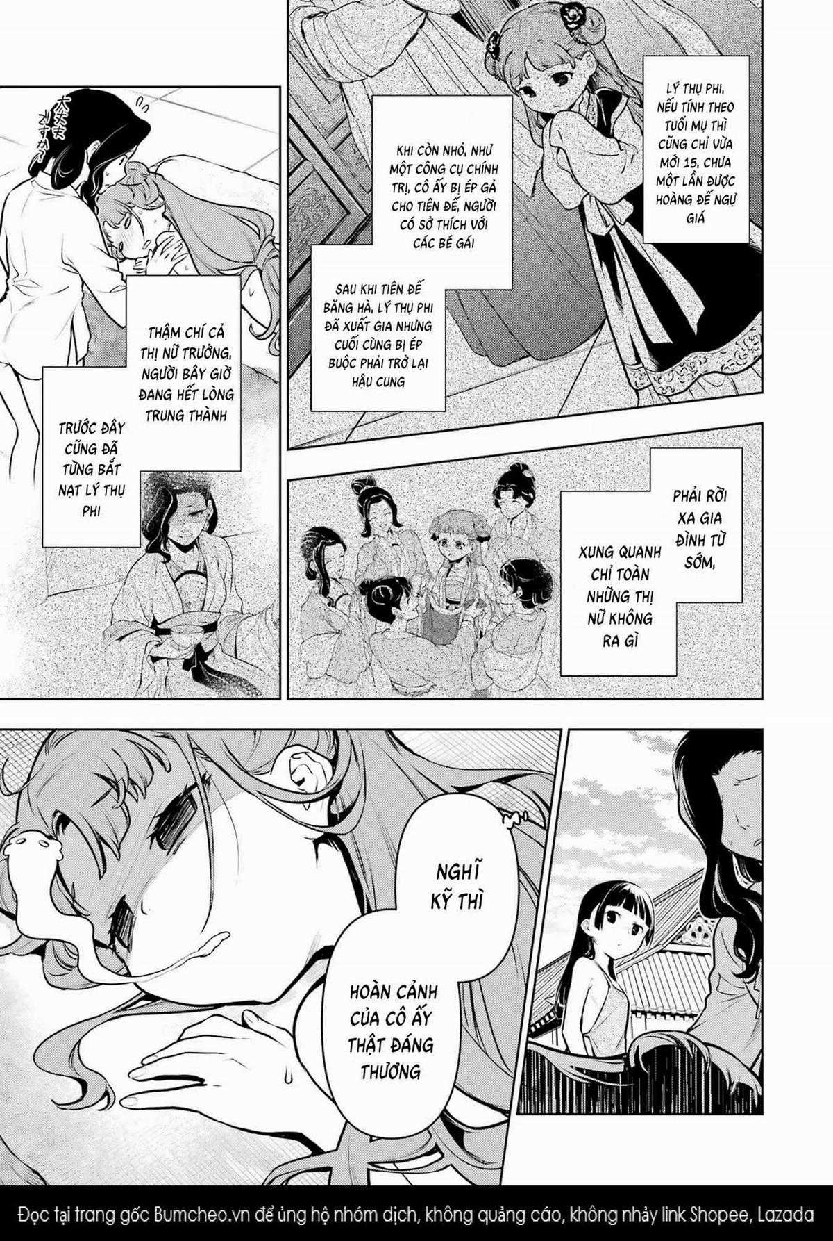 Độc Thoại Của Người Dược Sĩ Chapter 66 trang 20