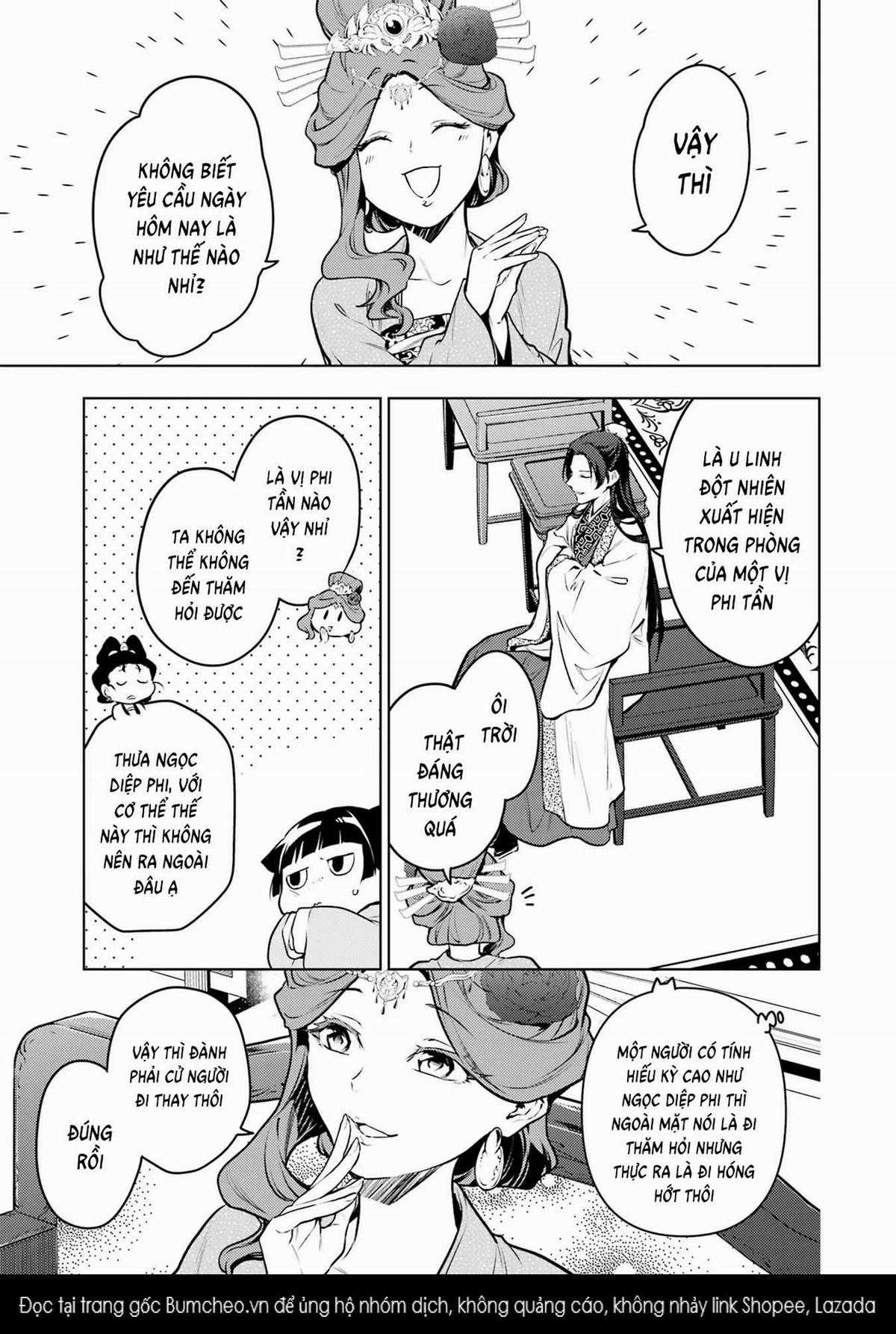 Độc Thoại Của Người Dược Sĩ Chapter 66 trang 24