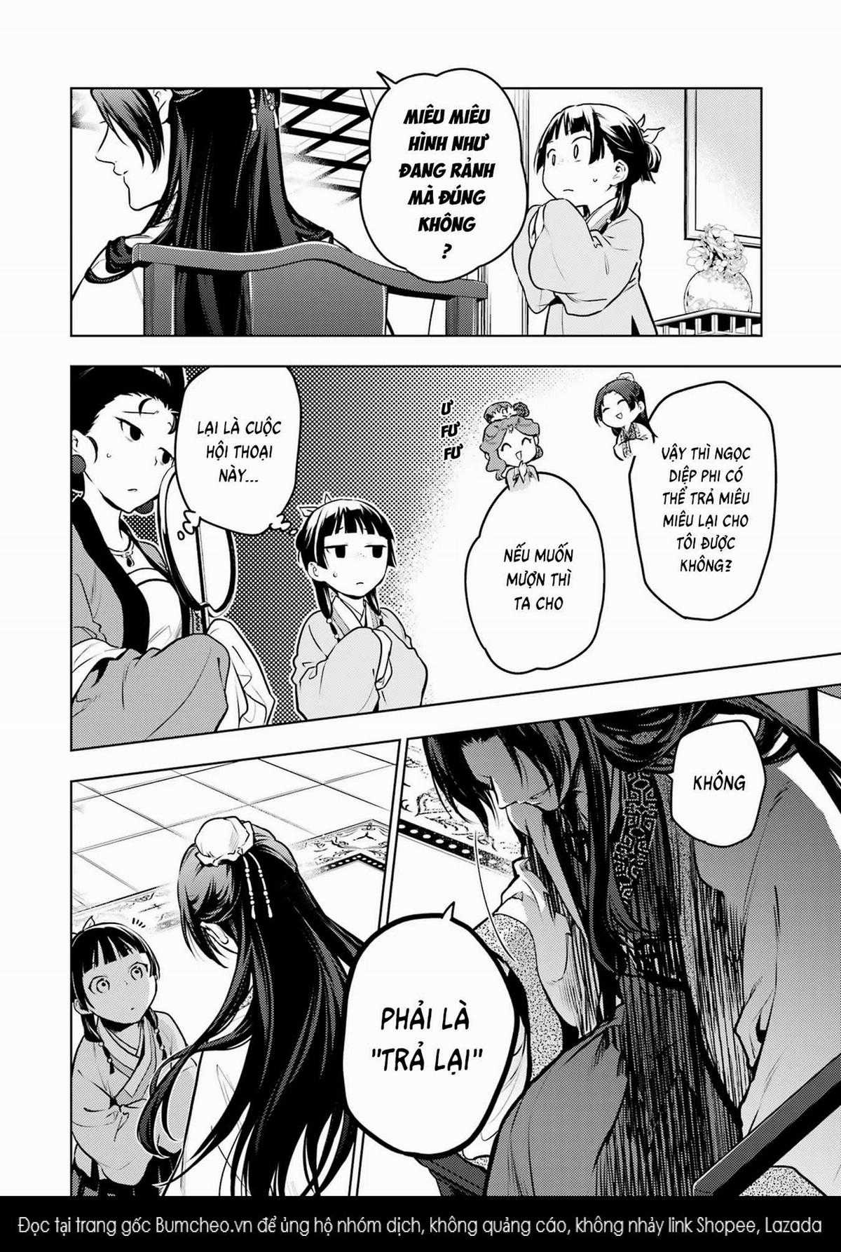 Độc Thoại Của Người Dược Sĩ Chapter 66 trang 25