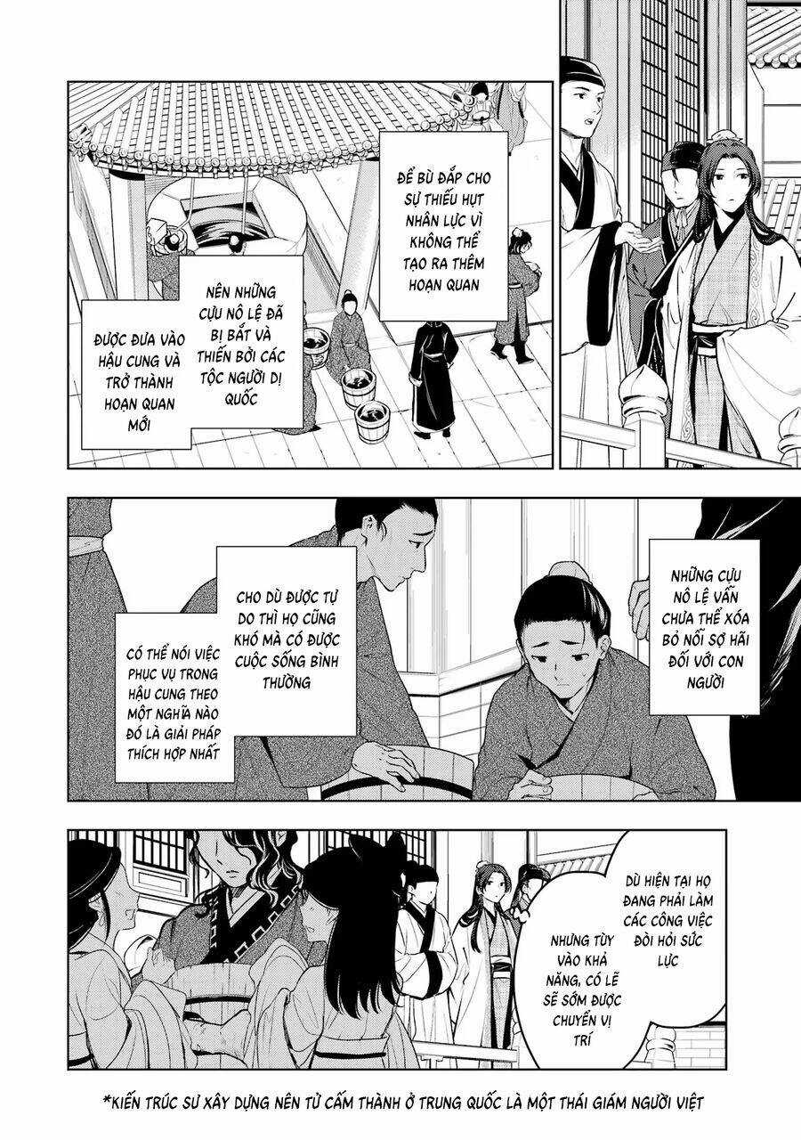 Độc Thoại Của Người Dược Sĩ Chapter 68 trang 13