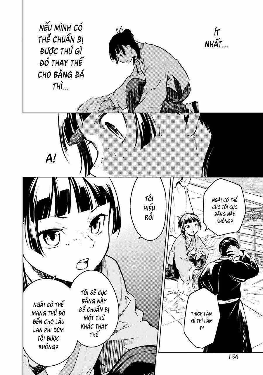 Độc Thoại Của Người Dược Sĩ Chapter 68 trang 21