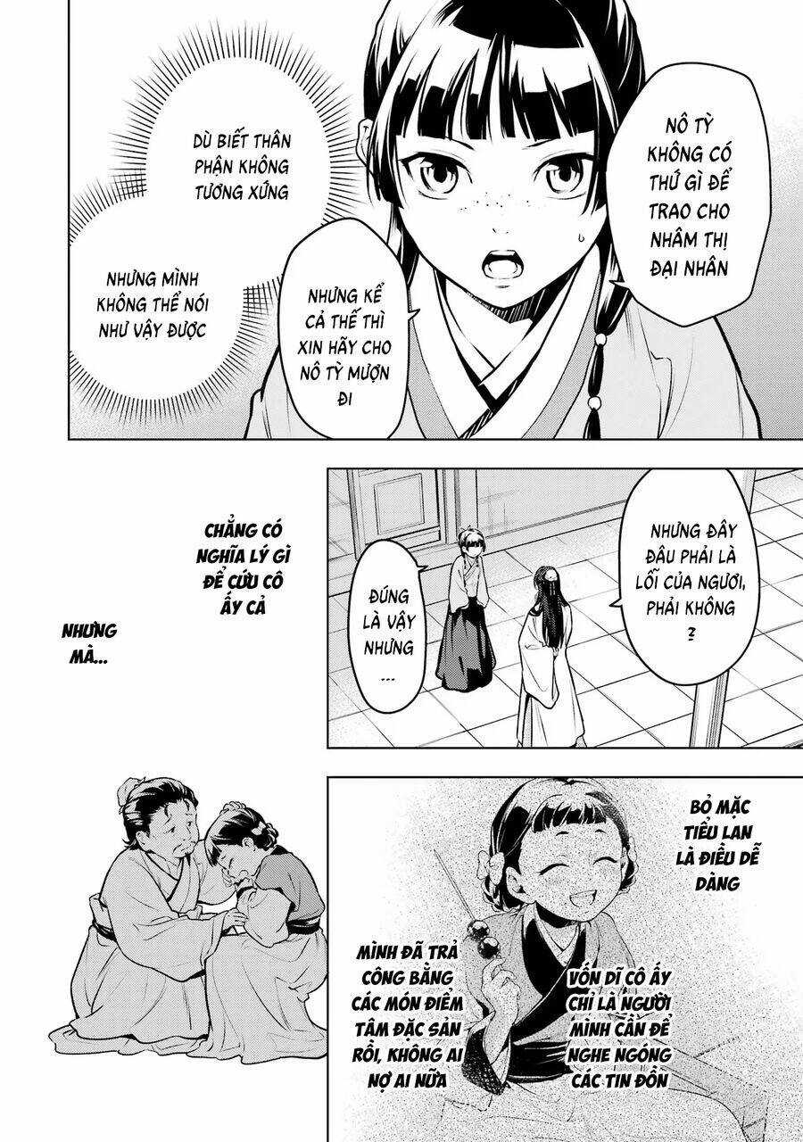 Độc Thoại Của Người Dược Sĩ Chapter 68 trang 25