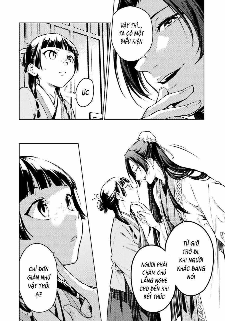 Độc Thoại Của Người Dược Sĩ Chapter 68 trang 27