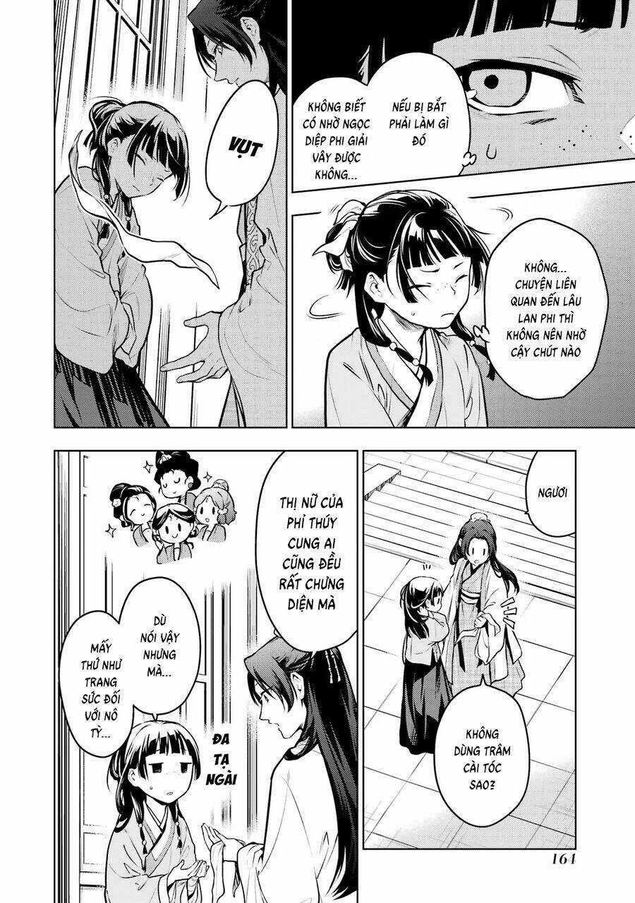 Độc Thoại Của Người Dược Sĩ Chapter 68 trang 29