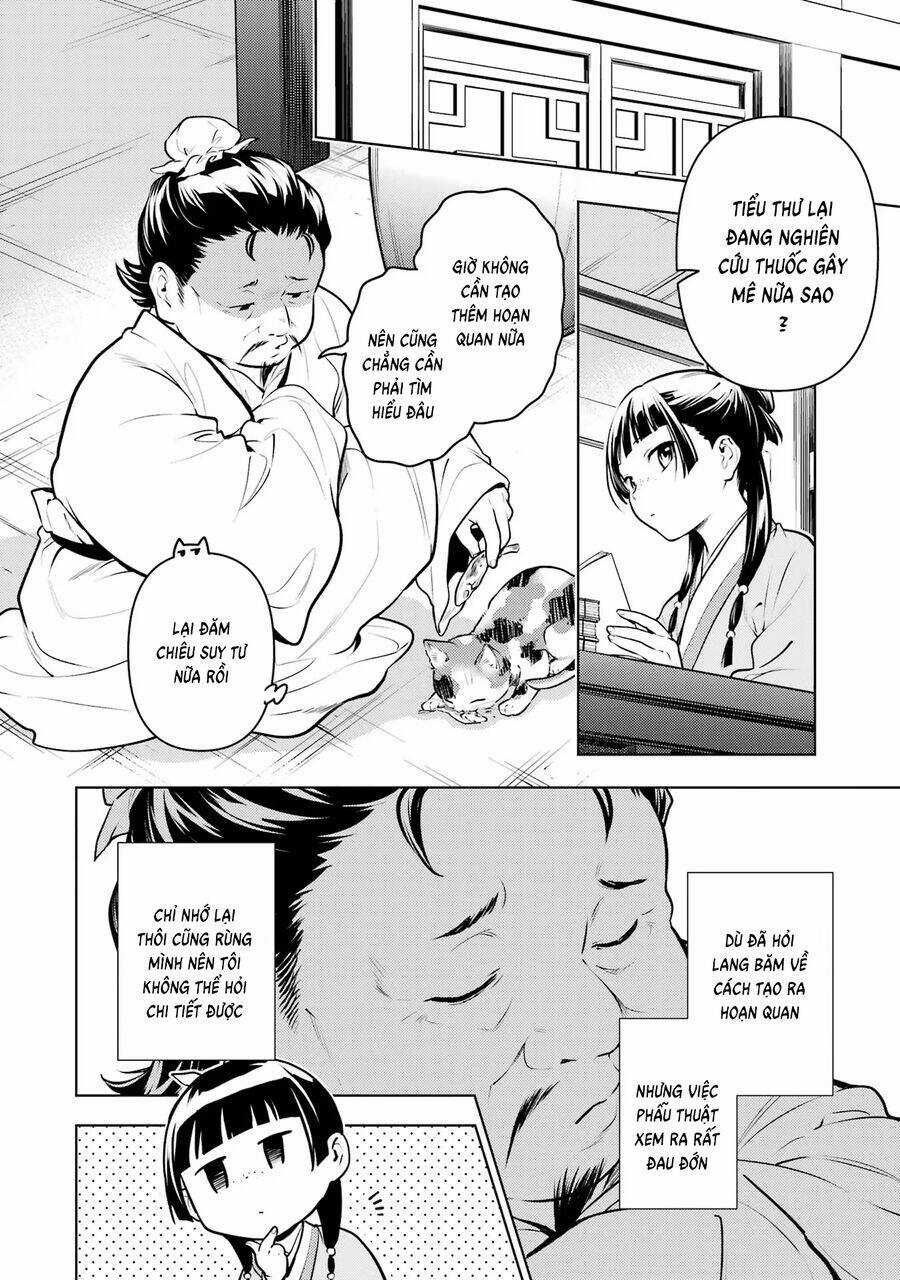 Độc Thoại Của Người Dược Sĩ Chapter 68 trang 3