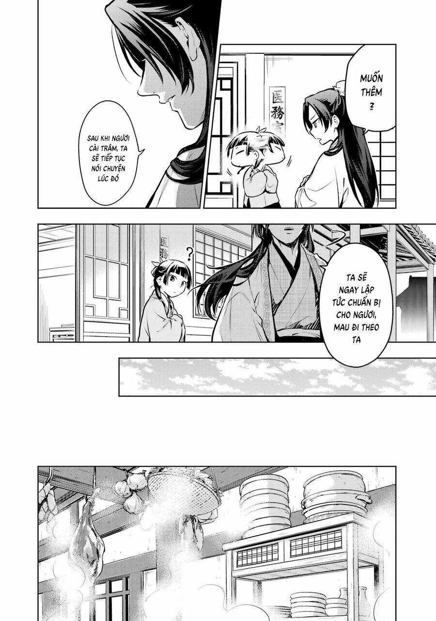 Độc Thoại Của Người Dược Sĩ Chapter 68 trang 31