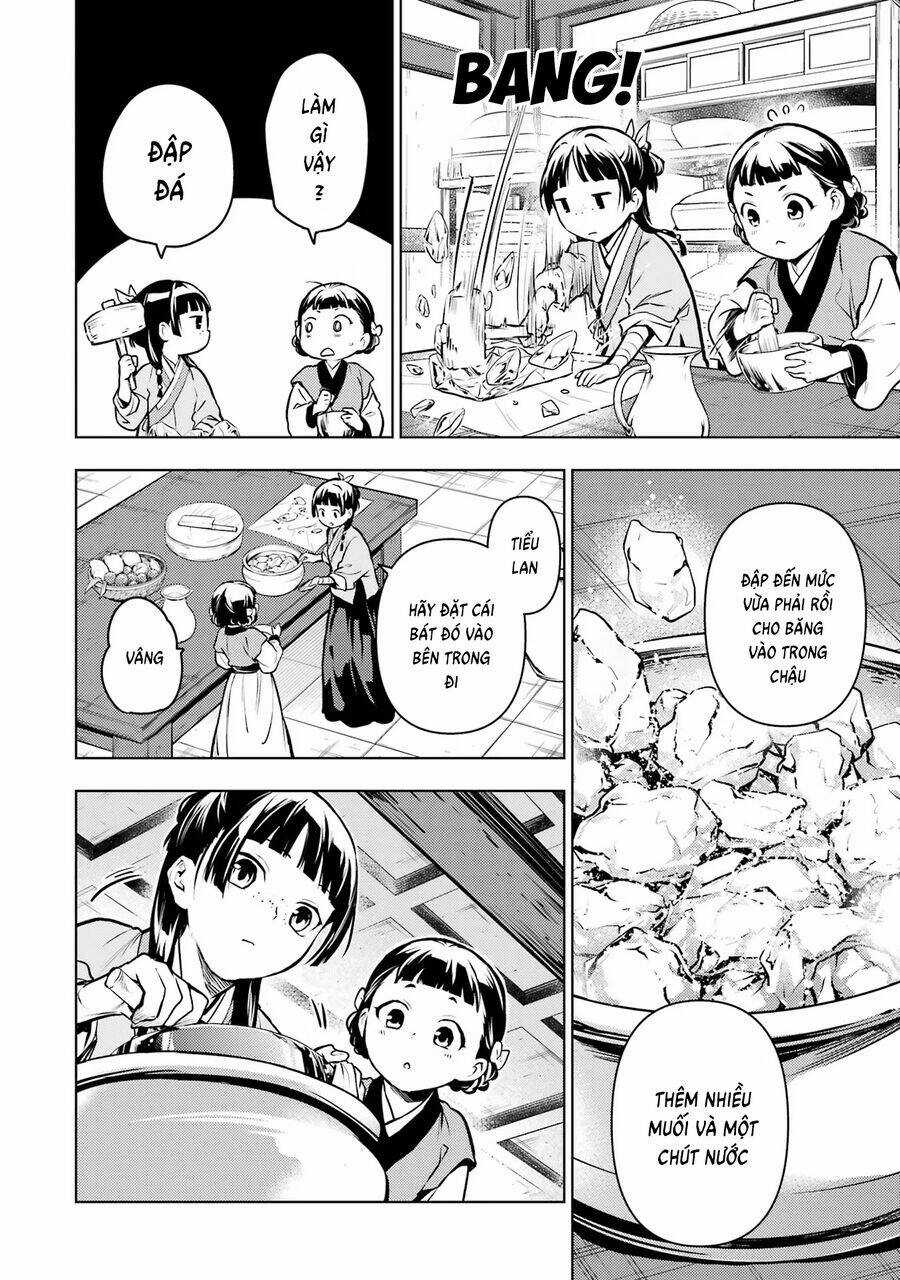 Độc Thoại Của Người Dược Sĩ Chapter 68 trang 33