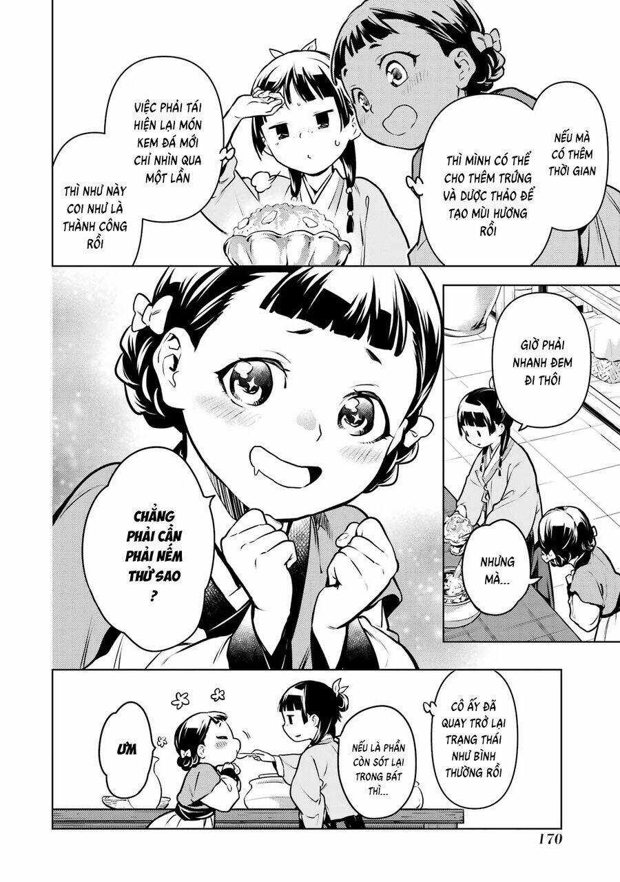 Độc Thoại Của Người Dược Sĩ Chapter 68 trang 35