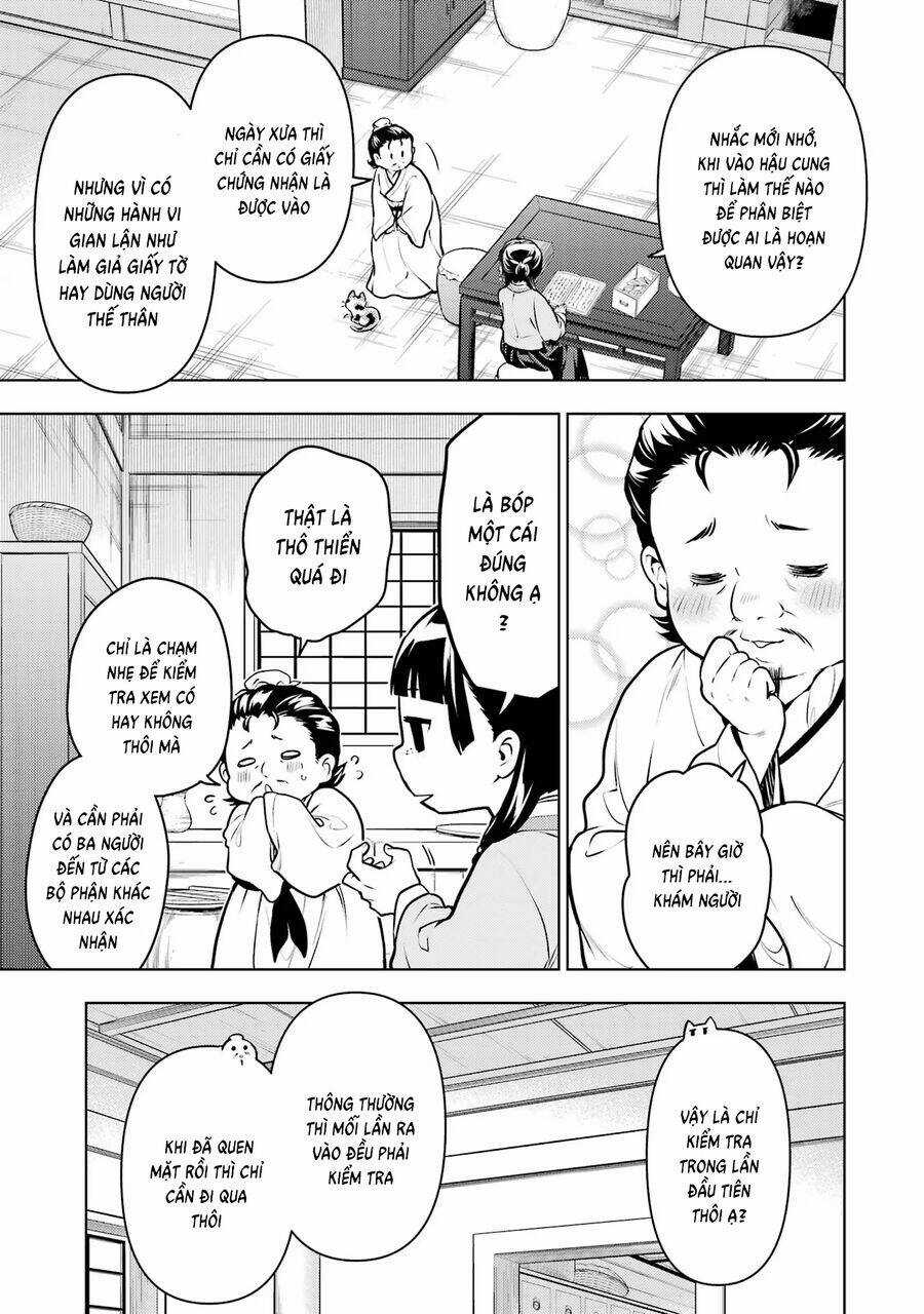 Độc Thoại Của Người Dược Sĩ Chapter 68 trang 4